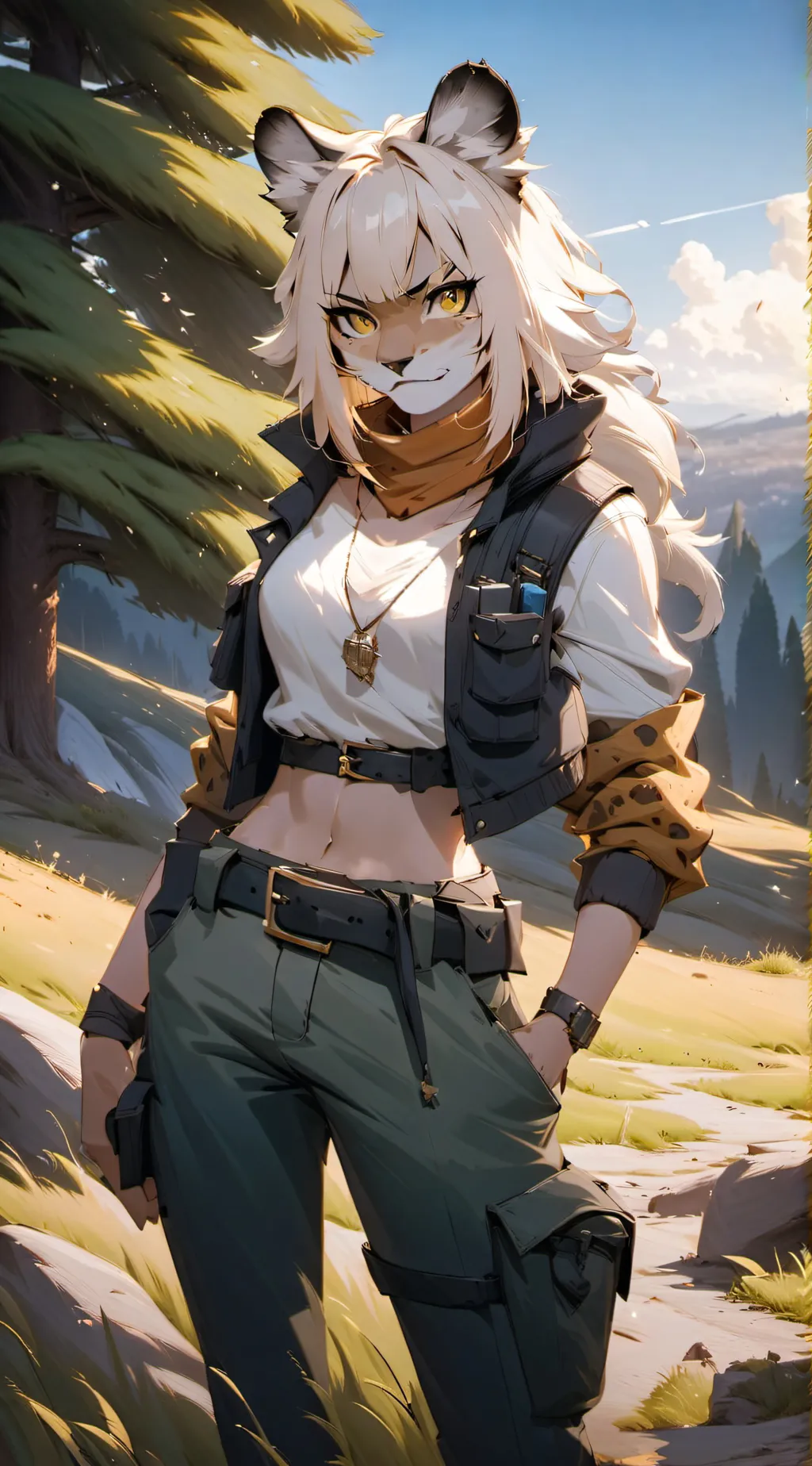 ai character: Sophie background