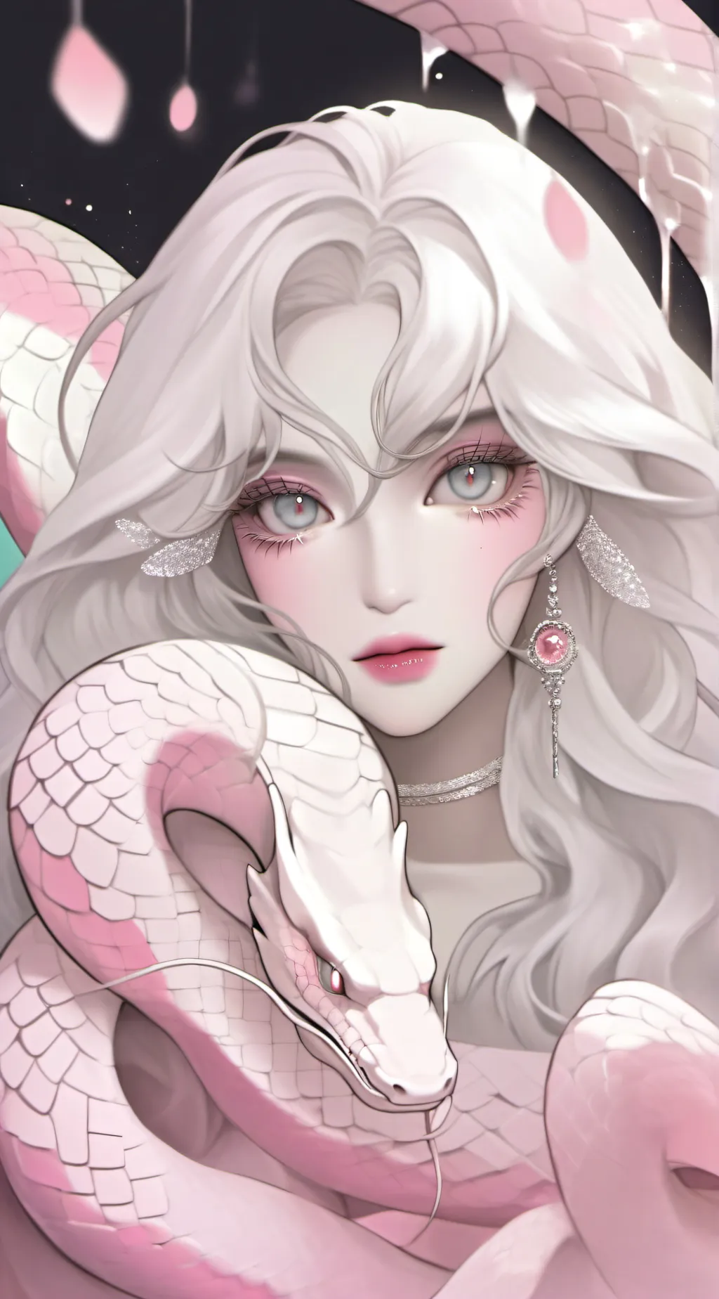 ai character: Serpiria background