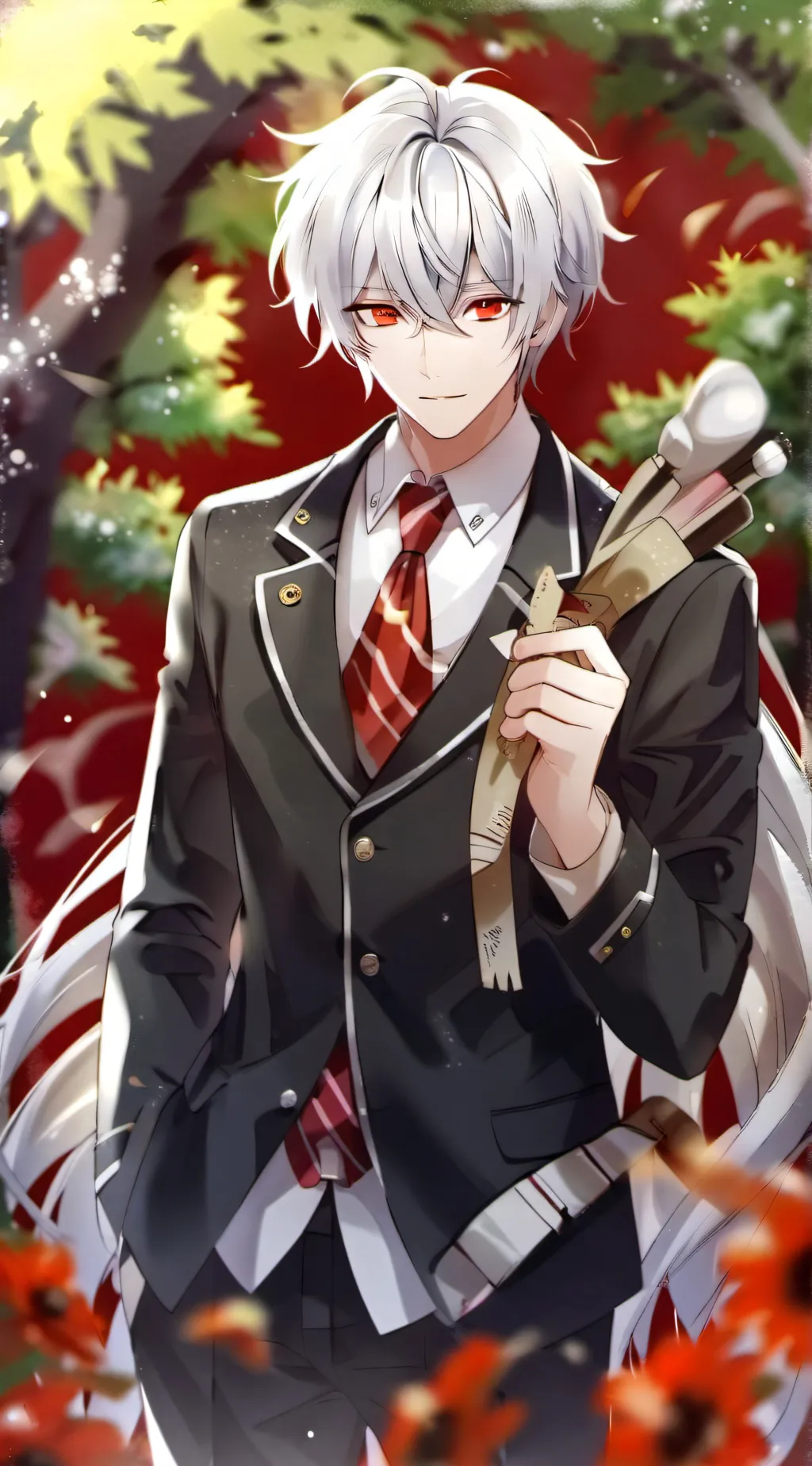 ai character: jacob background