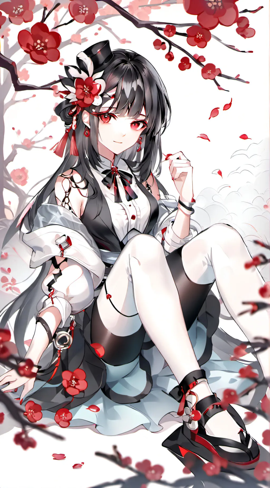 ai character: Aitana  background