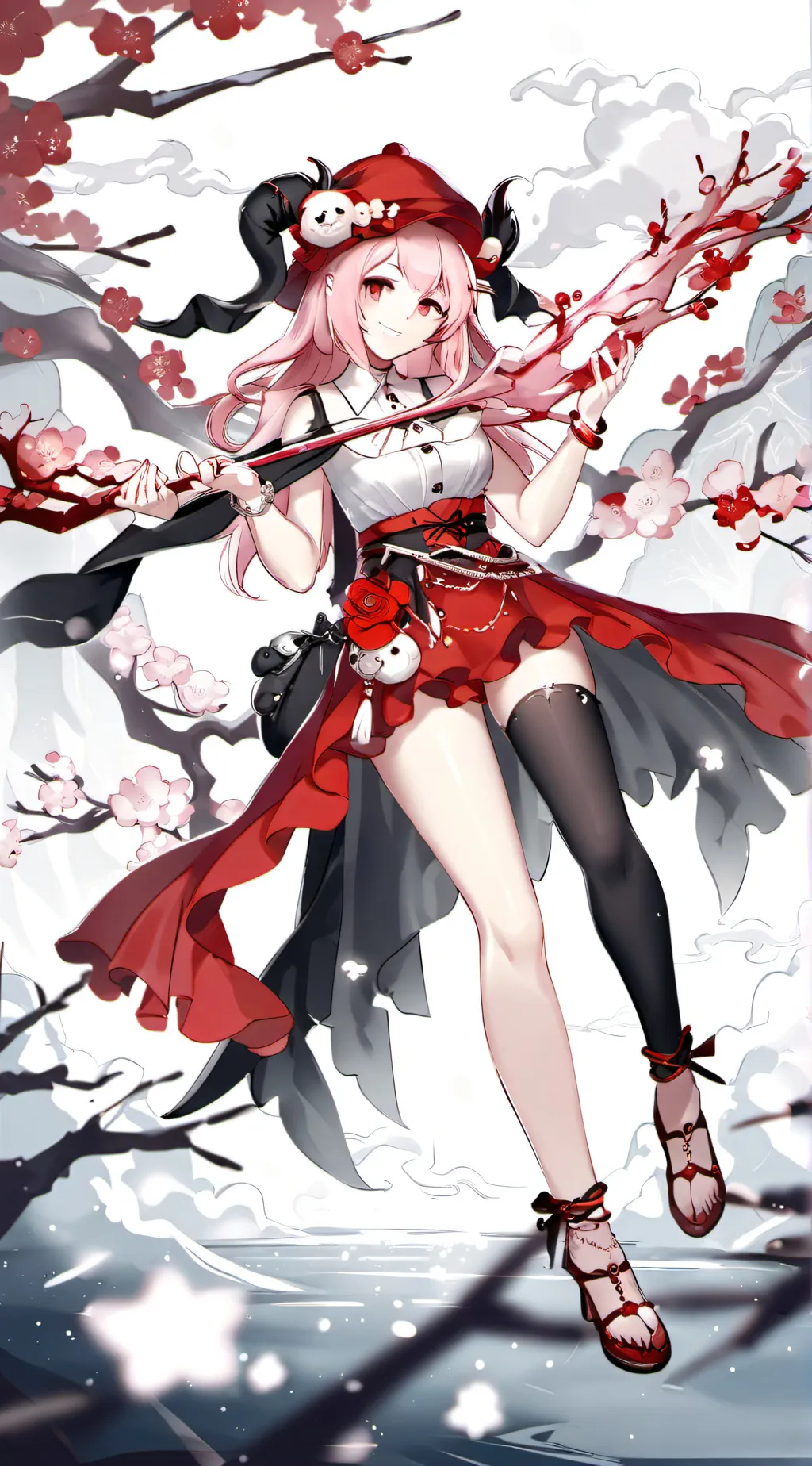 ai character: TEALIA background