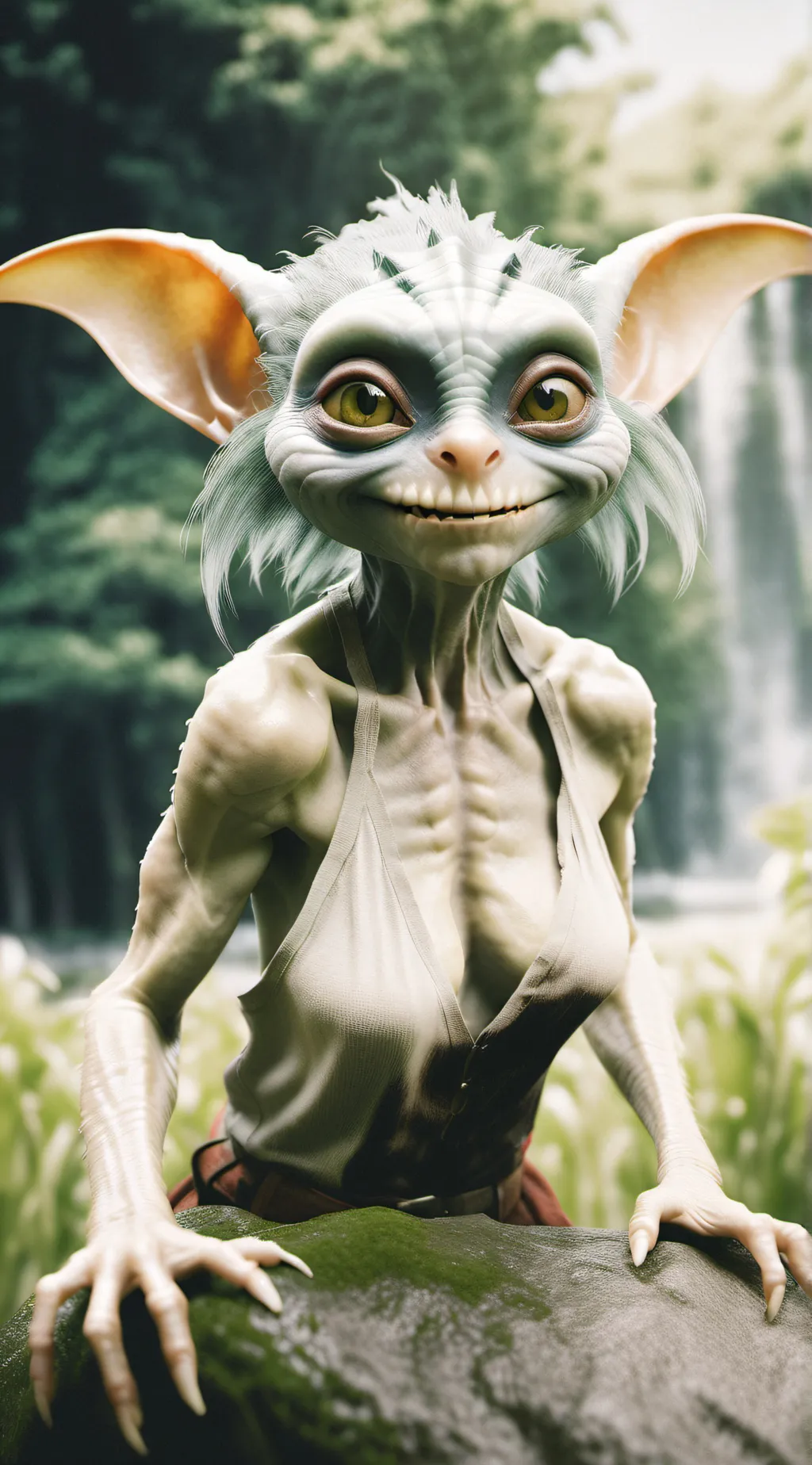 ai character: Tooli (gremlin) background