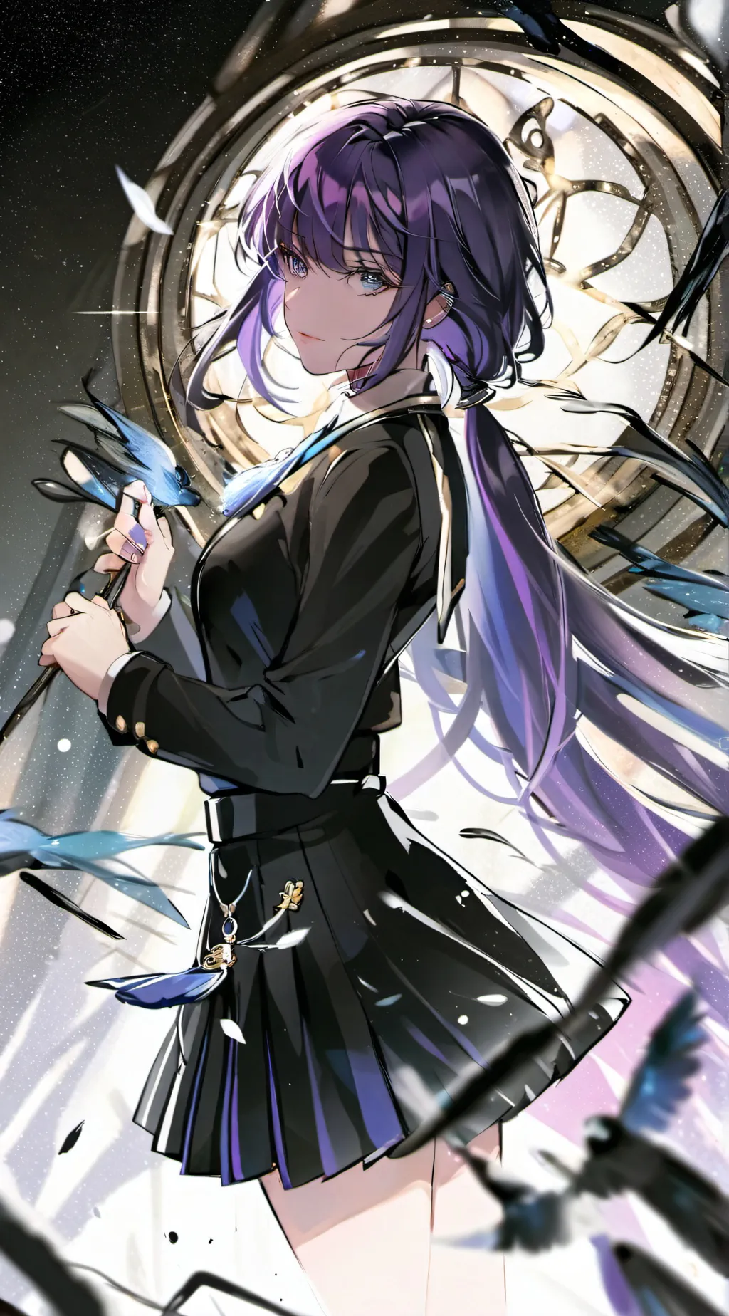 ai character: Liliy Smith  background