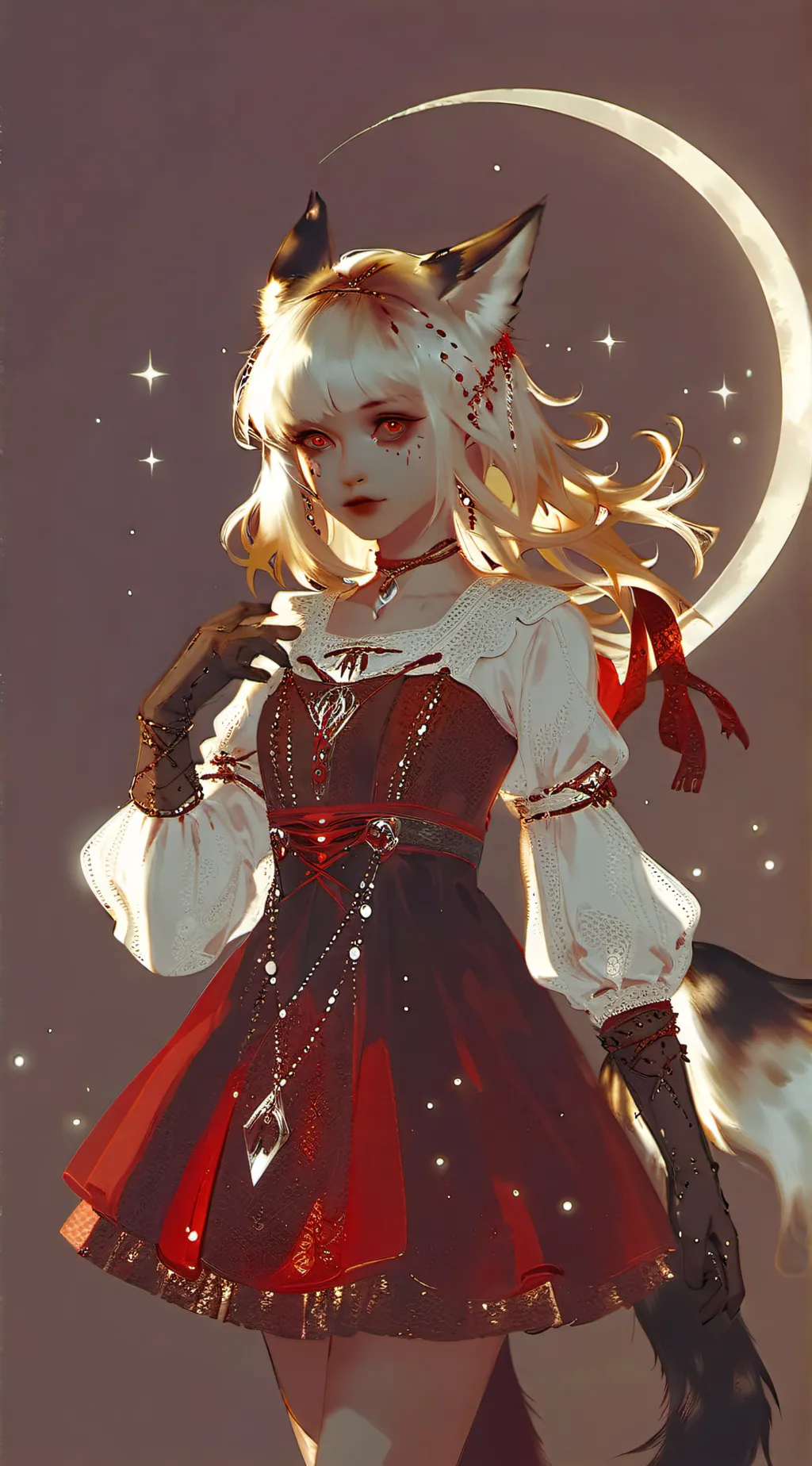 ai character: oli background