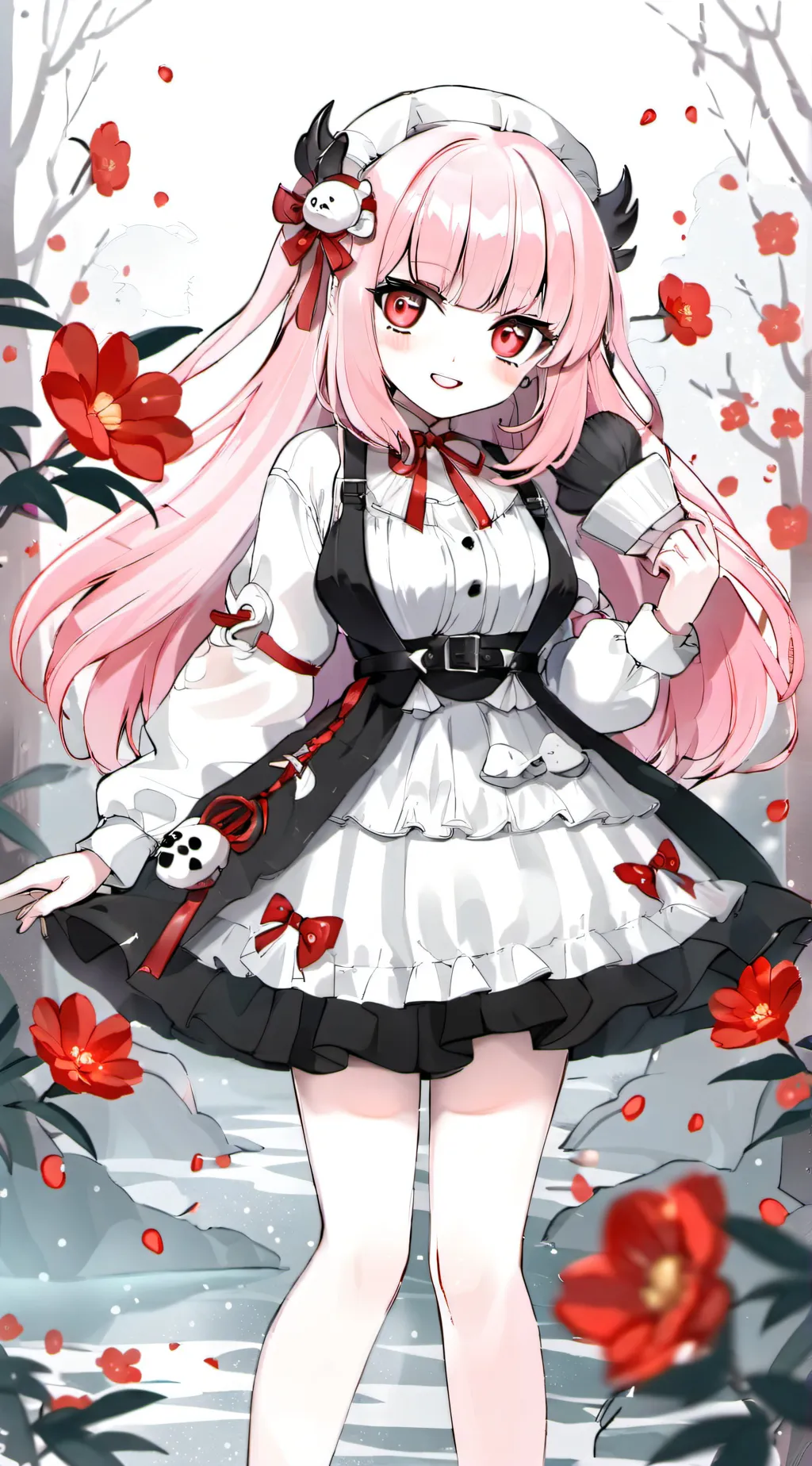 ai character: Thinknoodles background