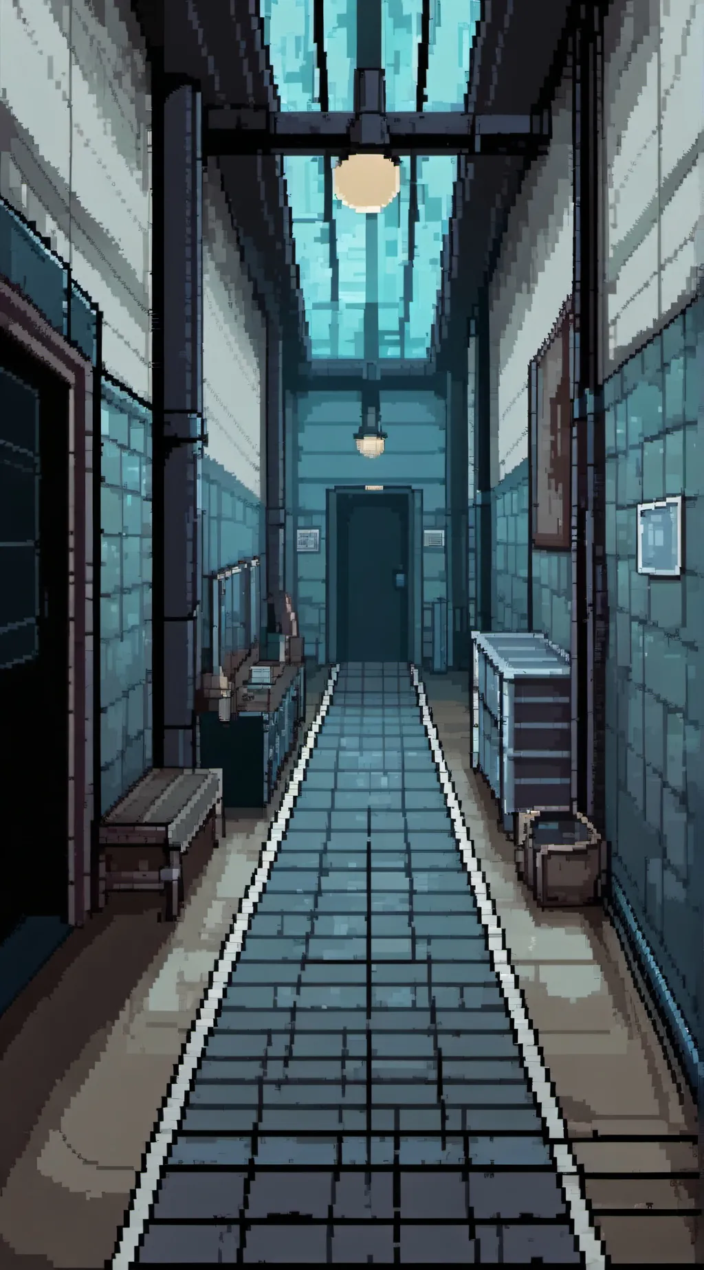 ai character: SCP FOUNDATION background