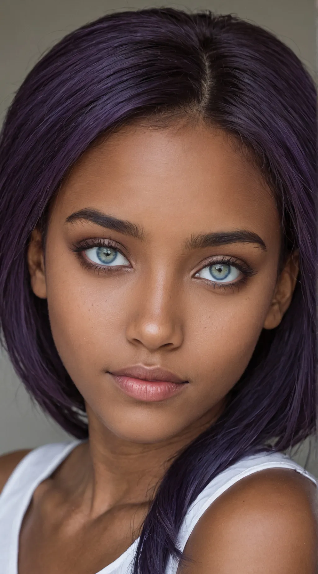 ai character: Ashley background