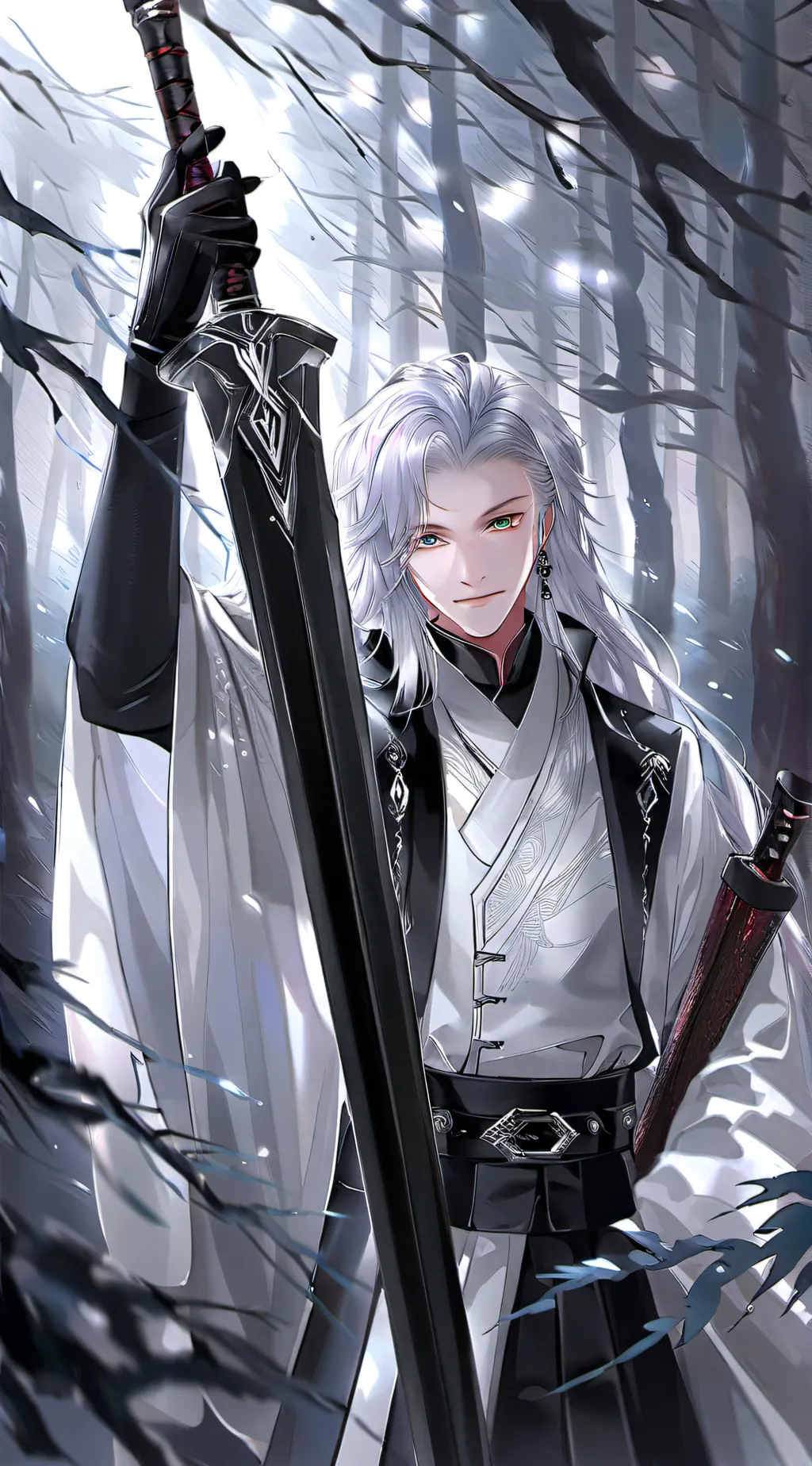 ai character: Kny ending AU background