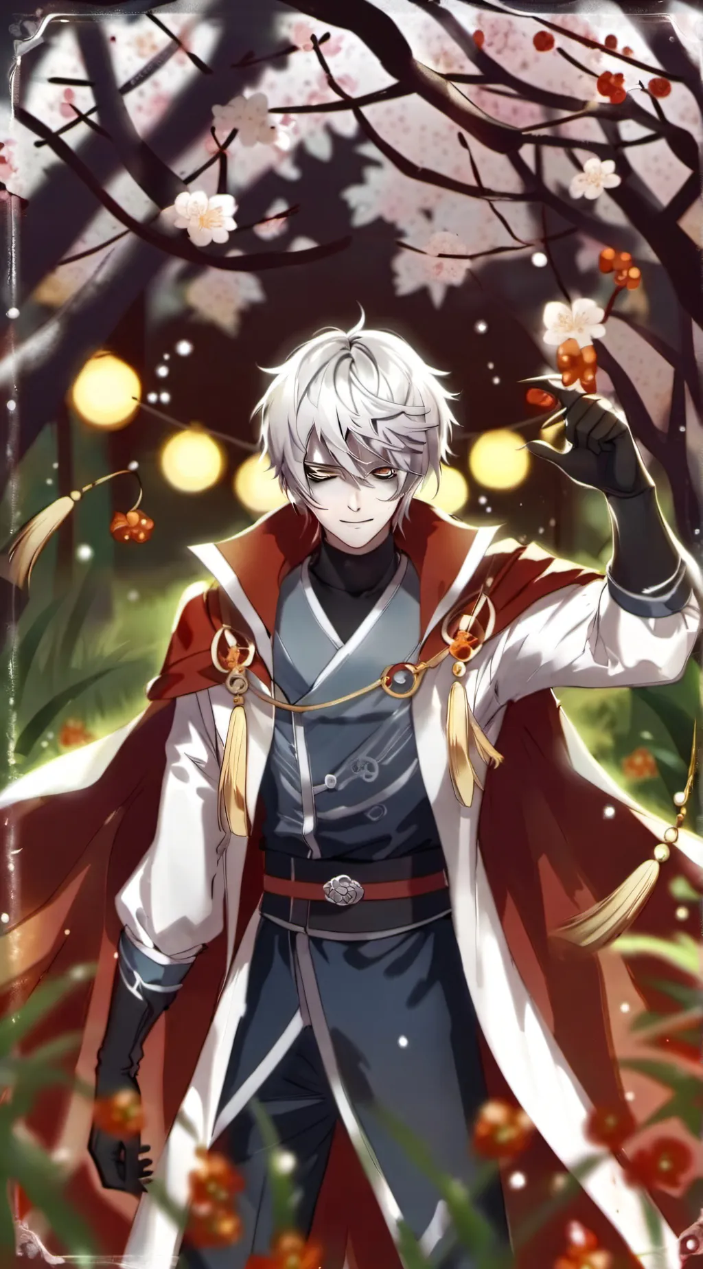 ai character: king Ethan background