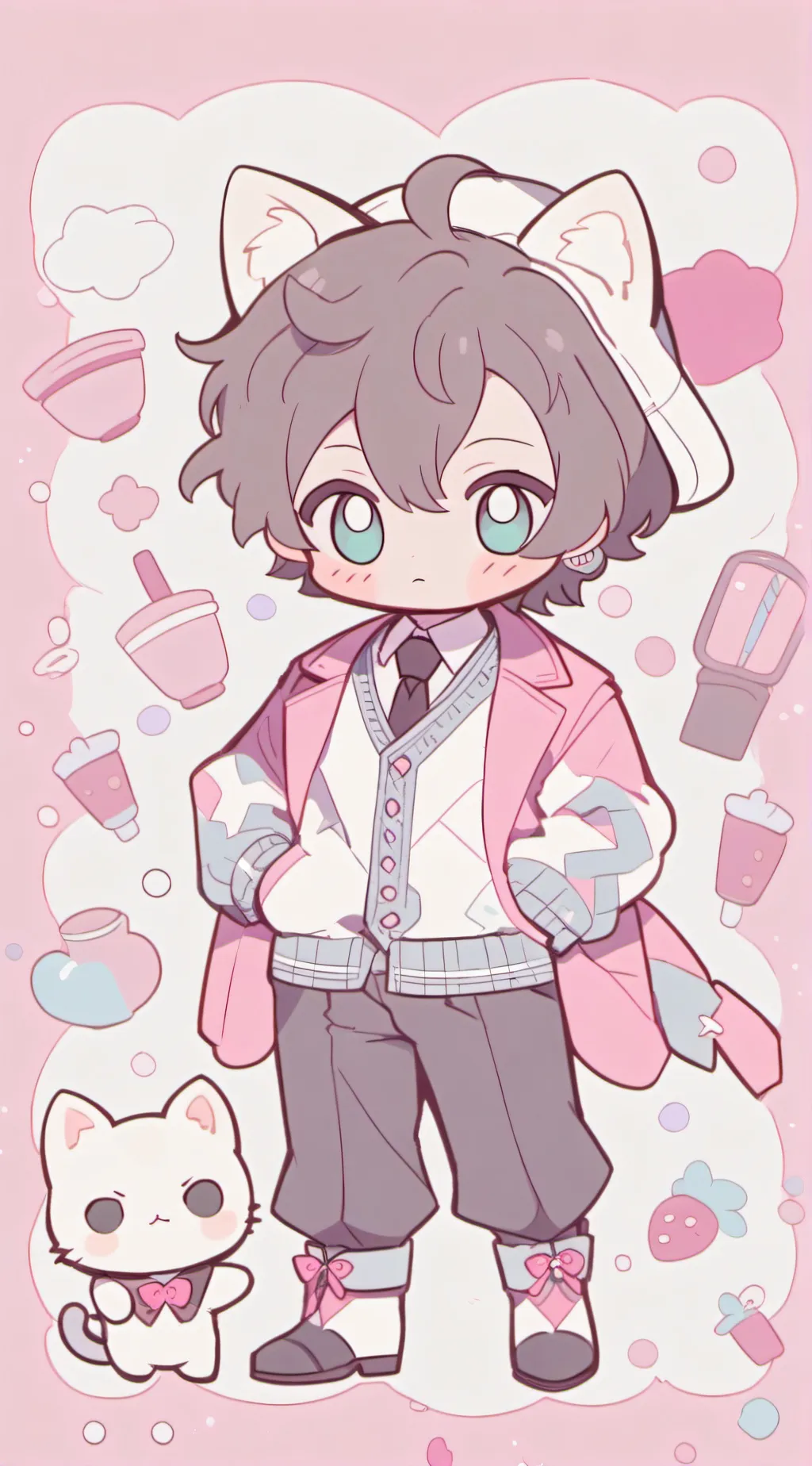 ai character: Nanshy background