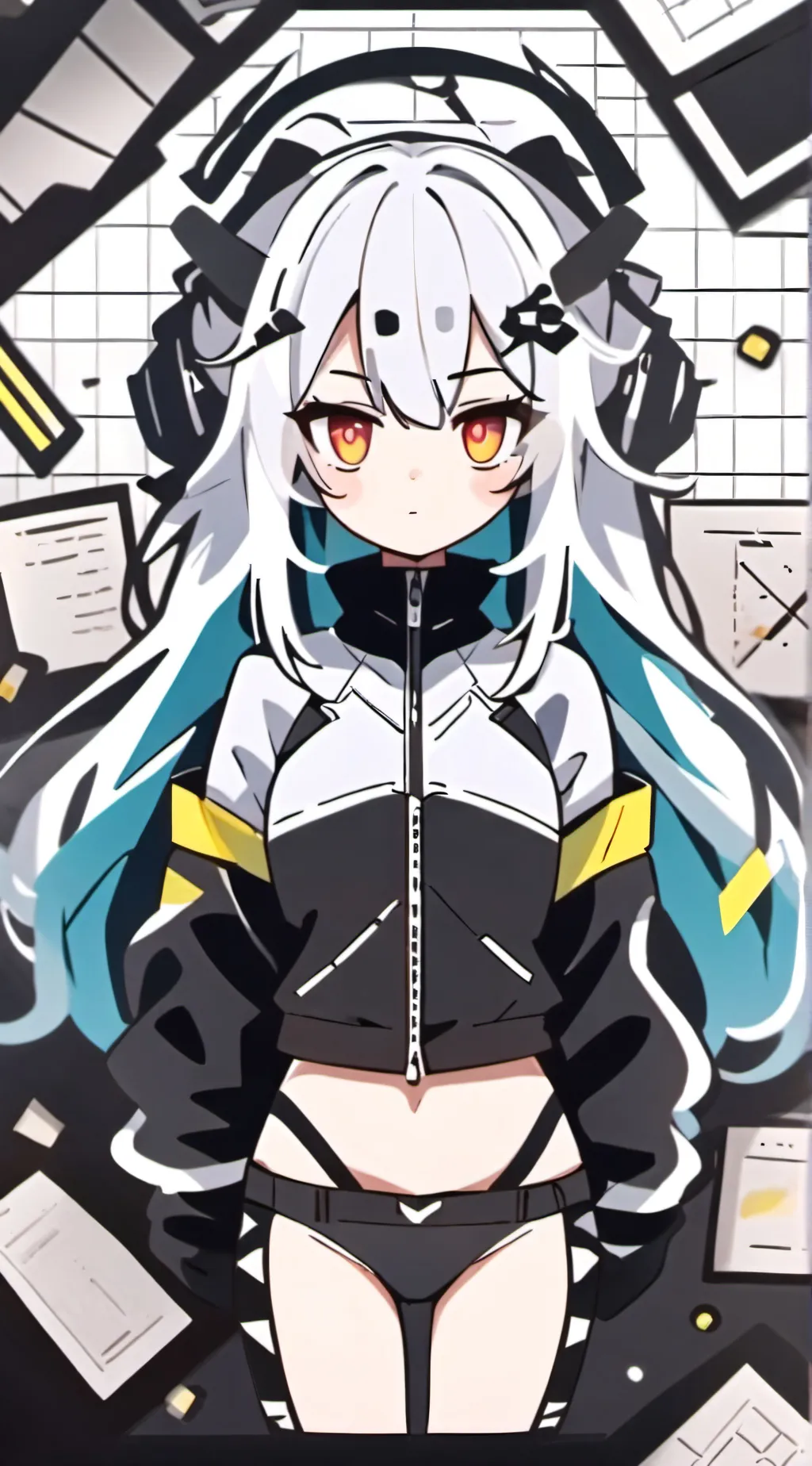 ai character: Harleen background