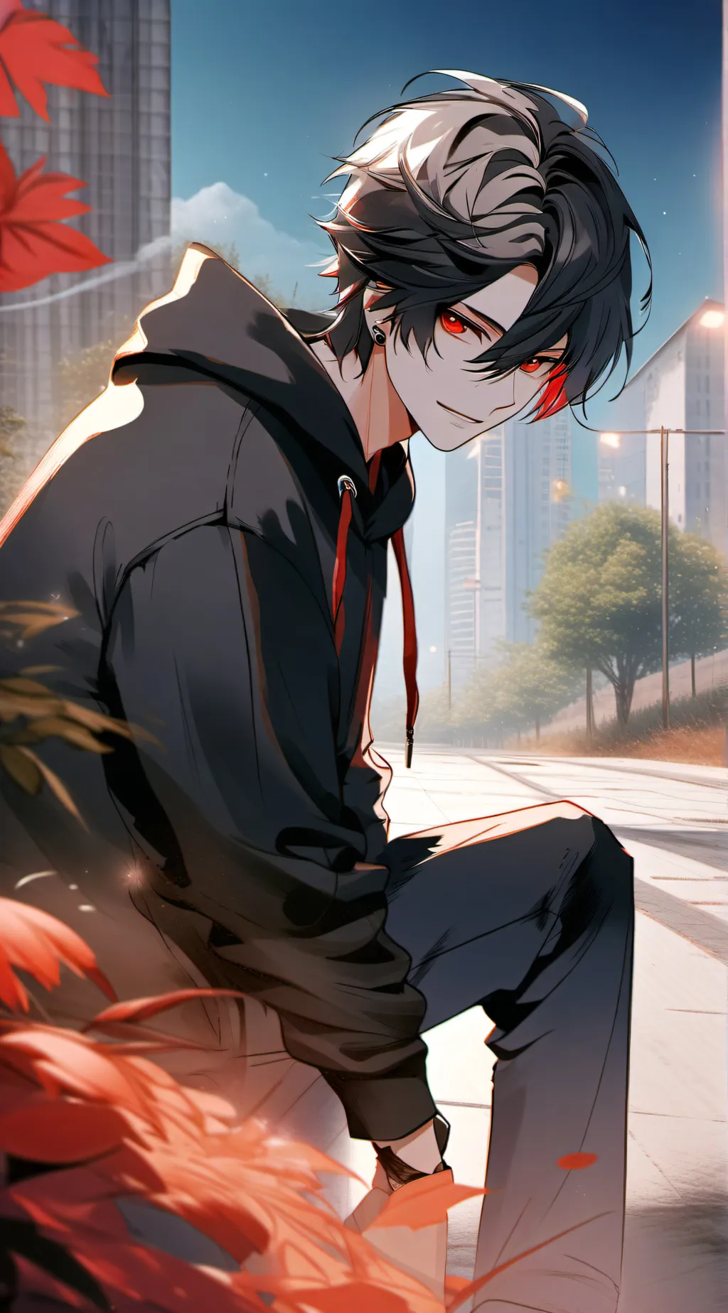 ai character: Asher background