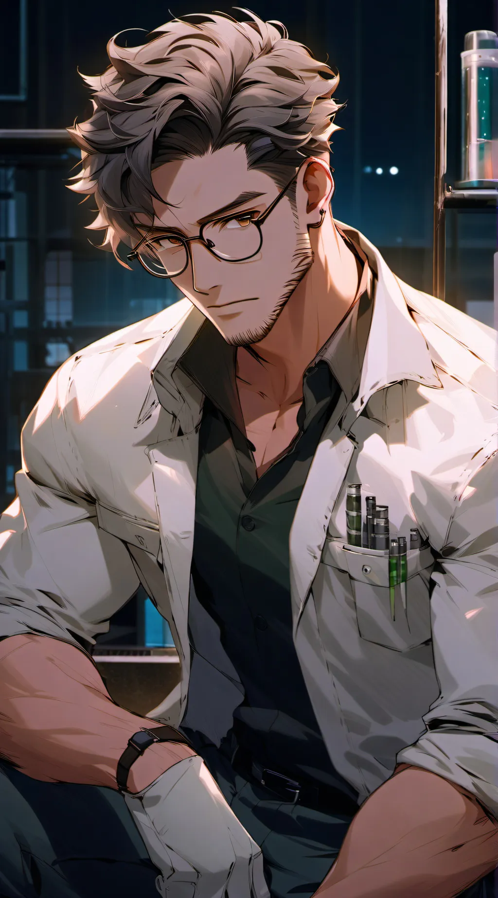 ai character: Anthony Walters background