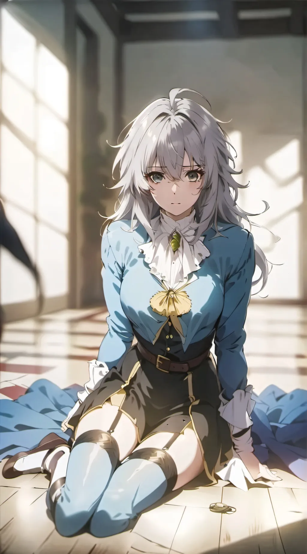 ai character: Diabetia Roxewn background