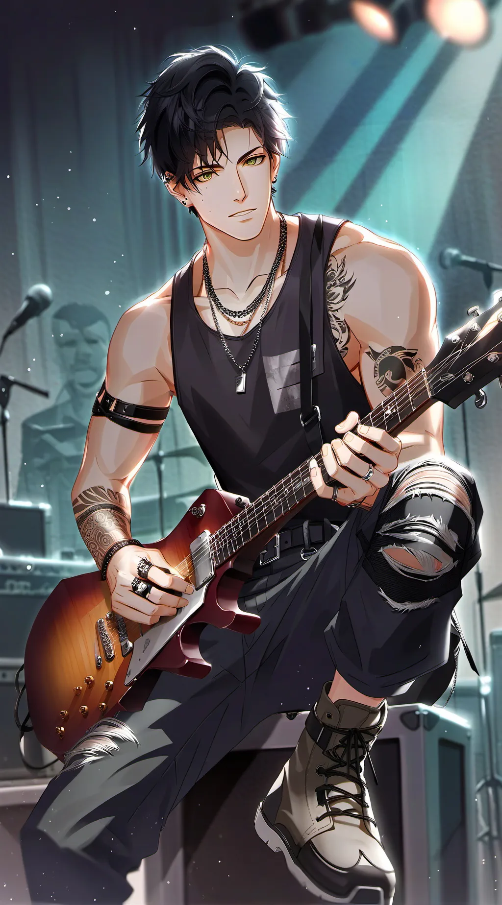 ai character: Jaxon Lindemann background