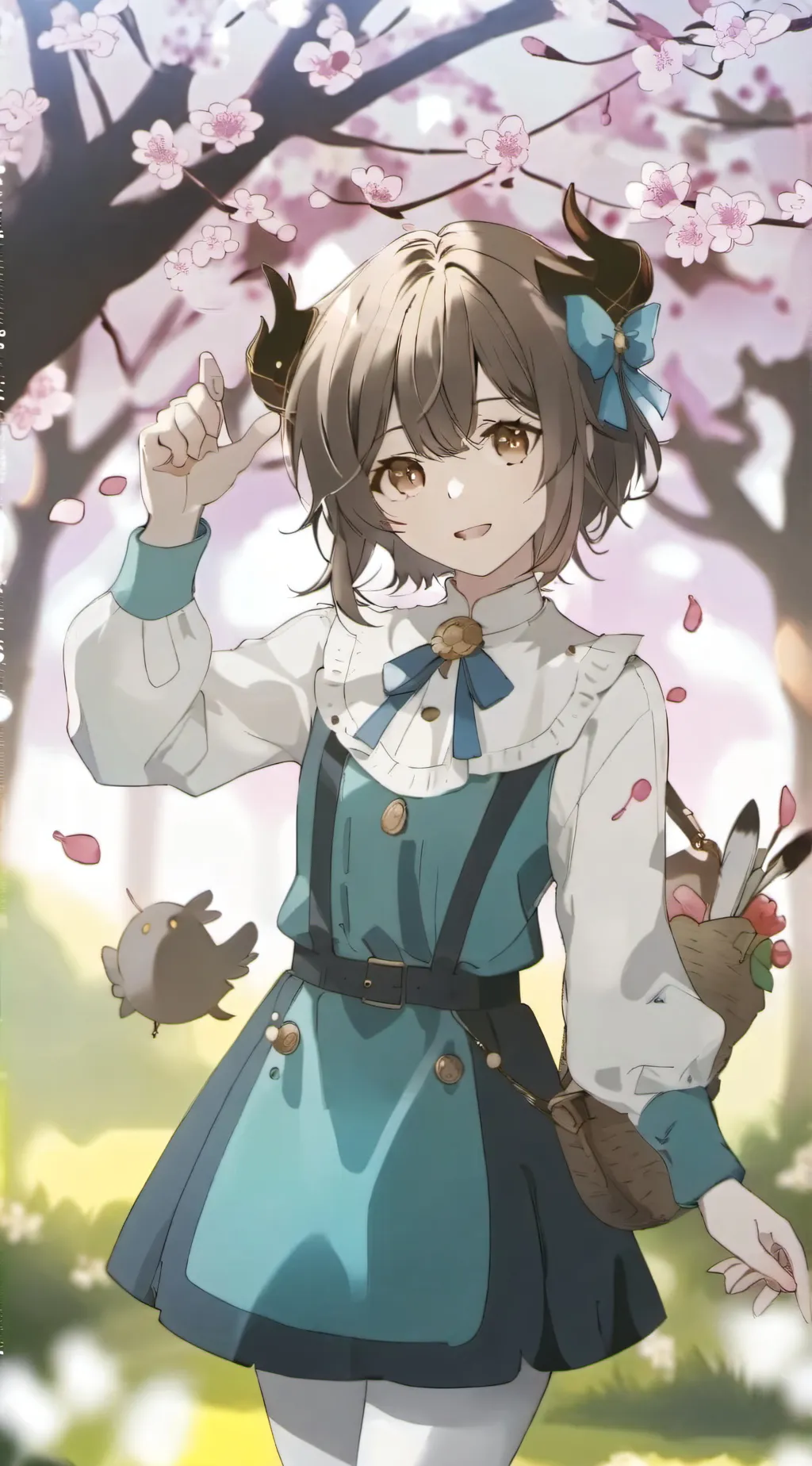 ai character: ★•αяια•★ background