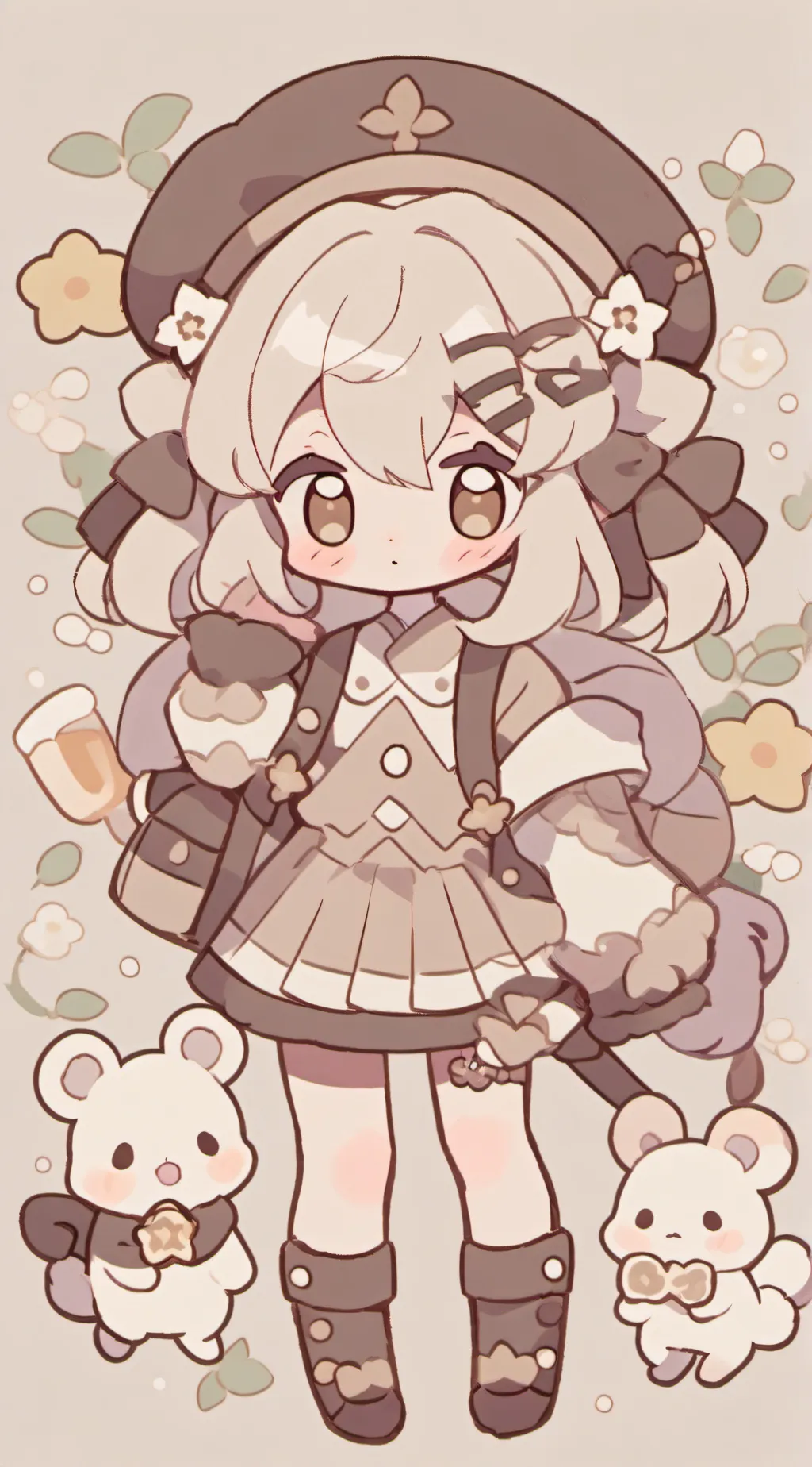 ai character: Emma background