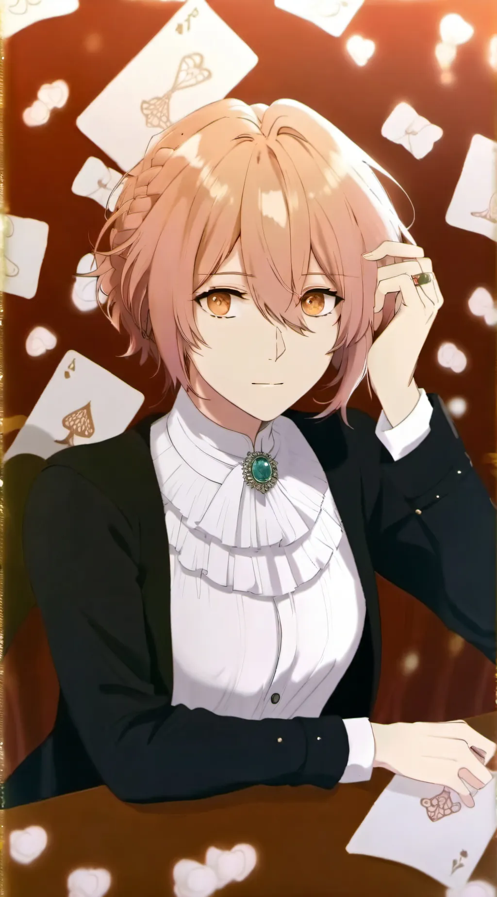 ai character: Ava background
