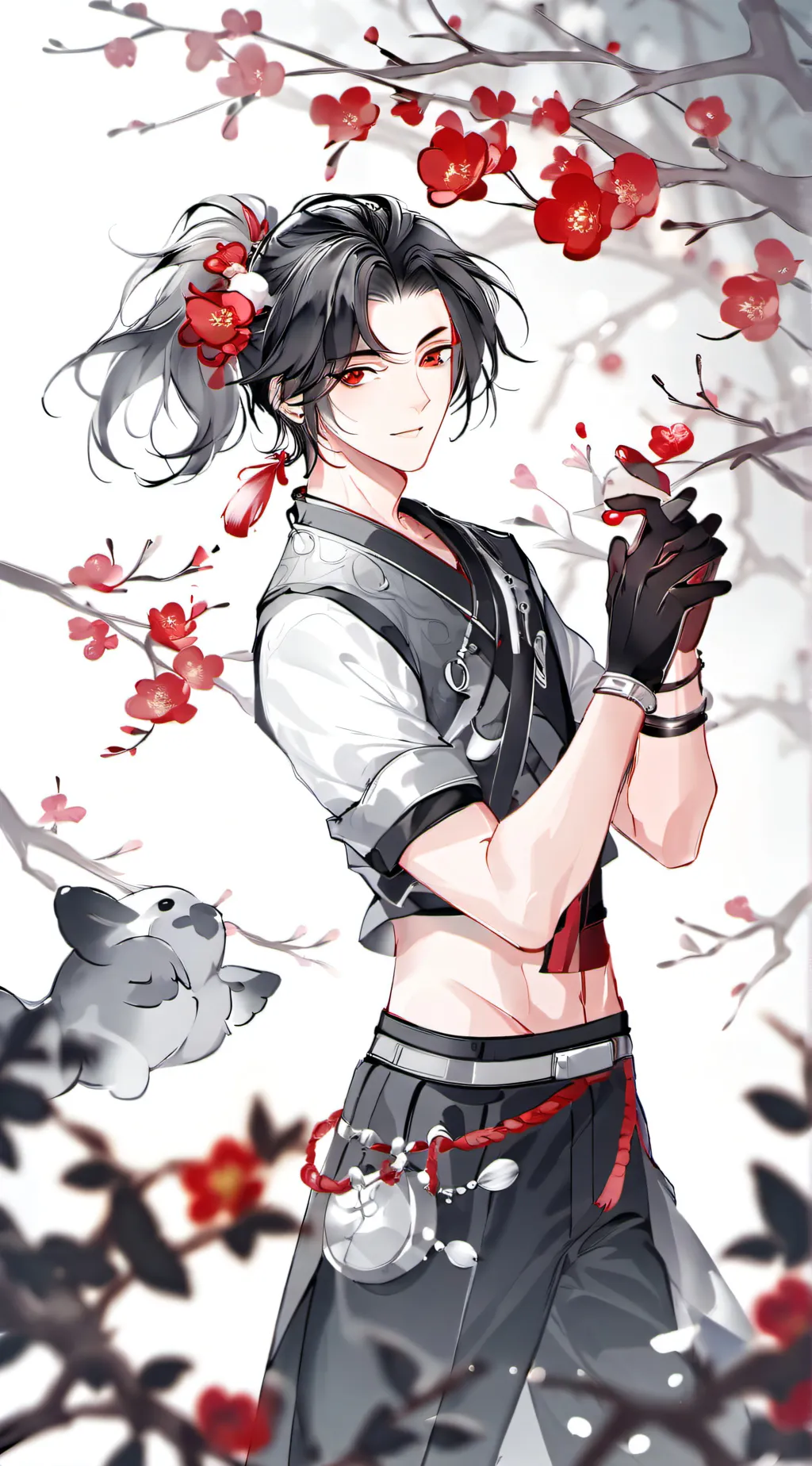 ai character: Marlon  background