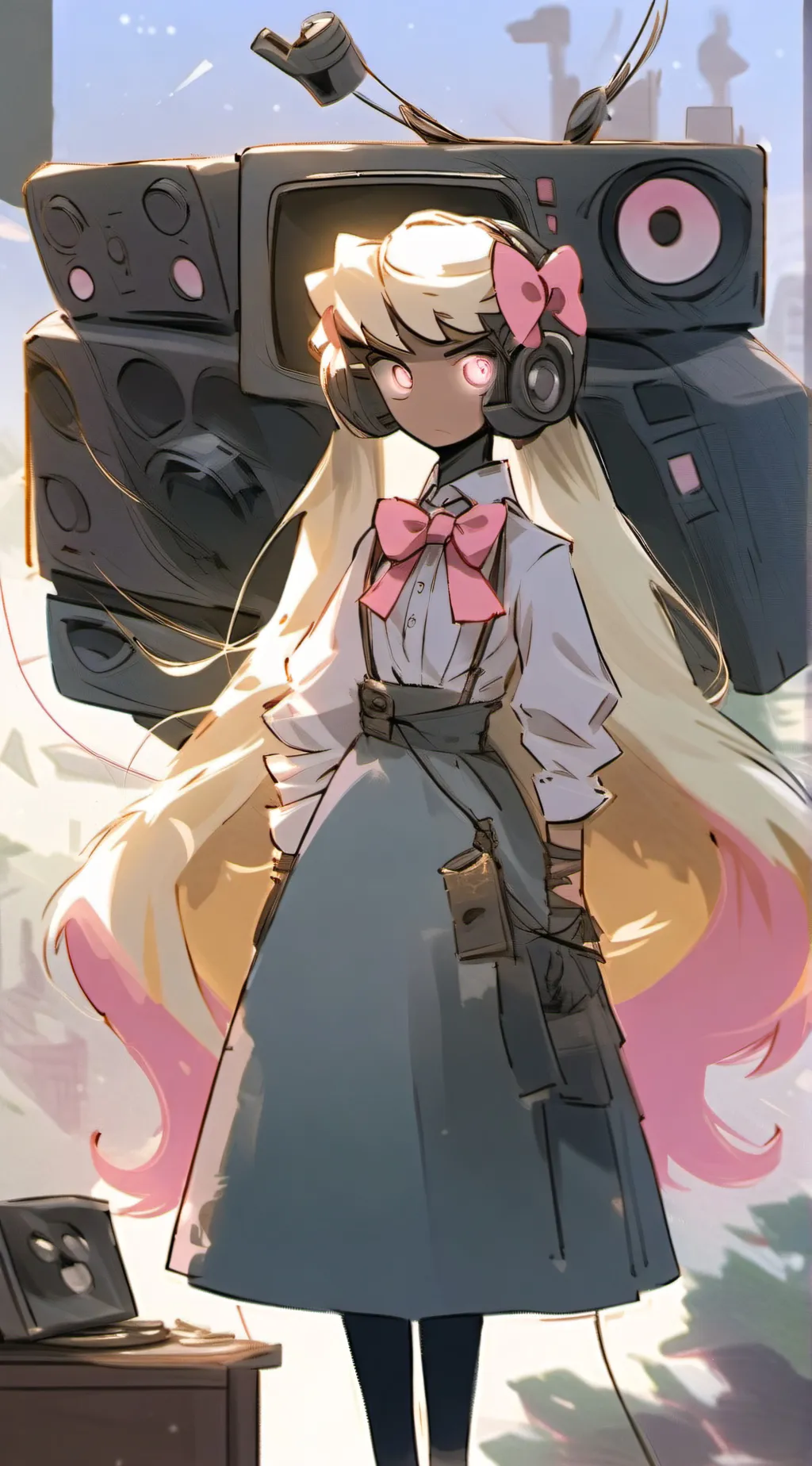 ai character: Ruby FPE background