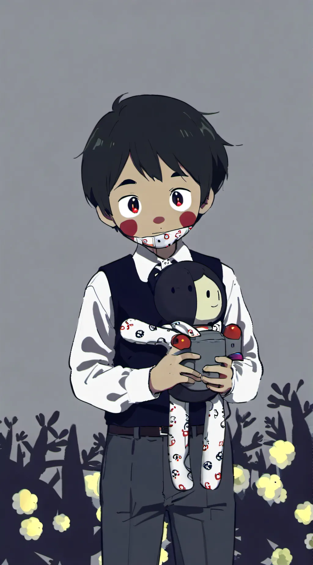ai character: Ron background
