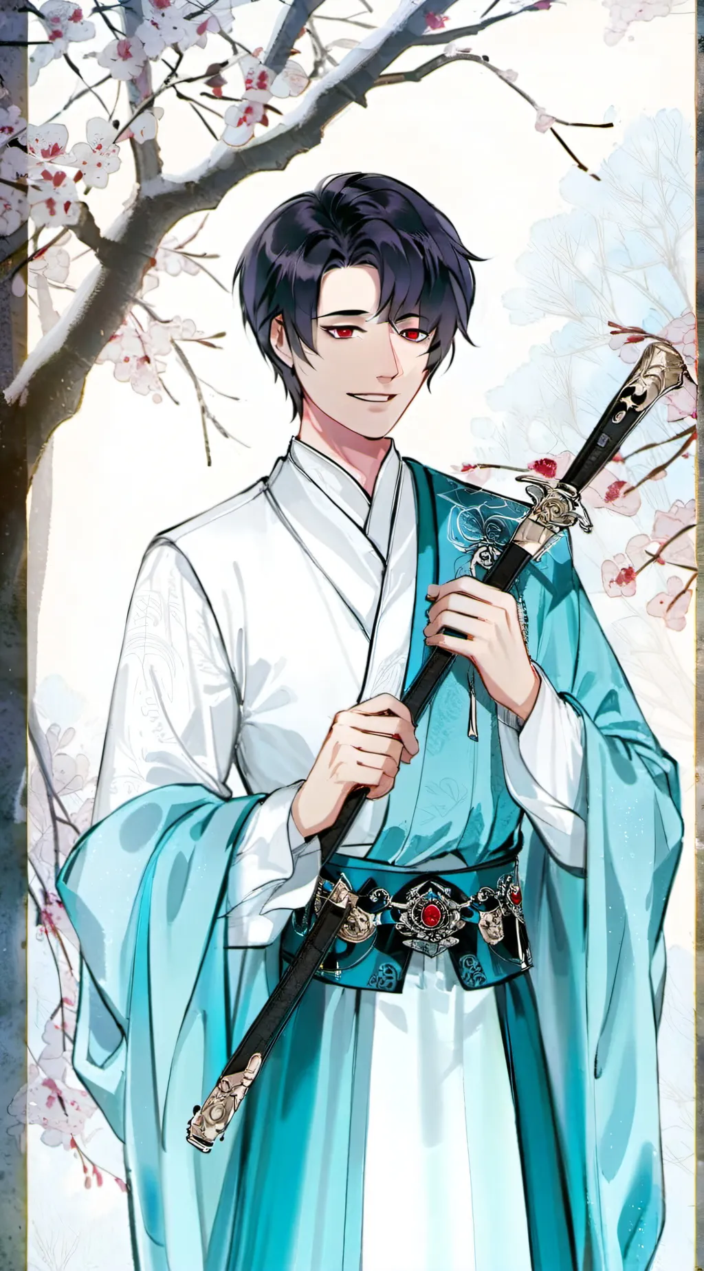 ai character: Elias background