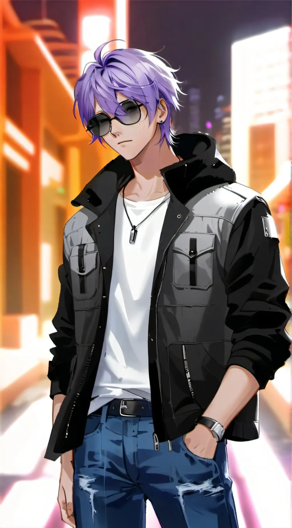 ai character: Aether background