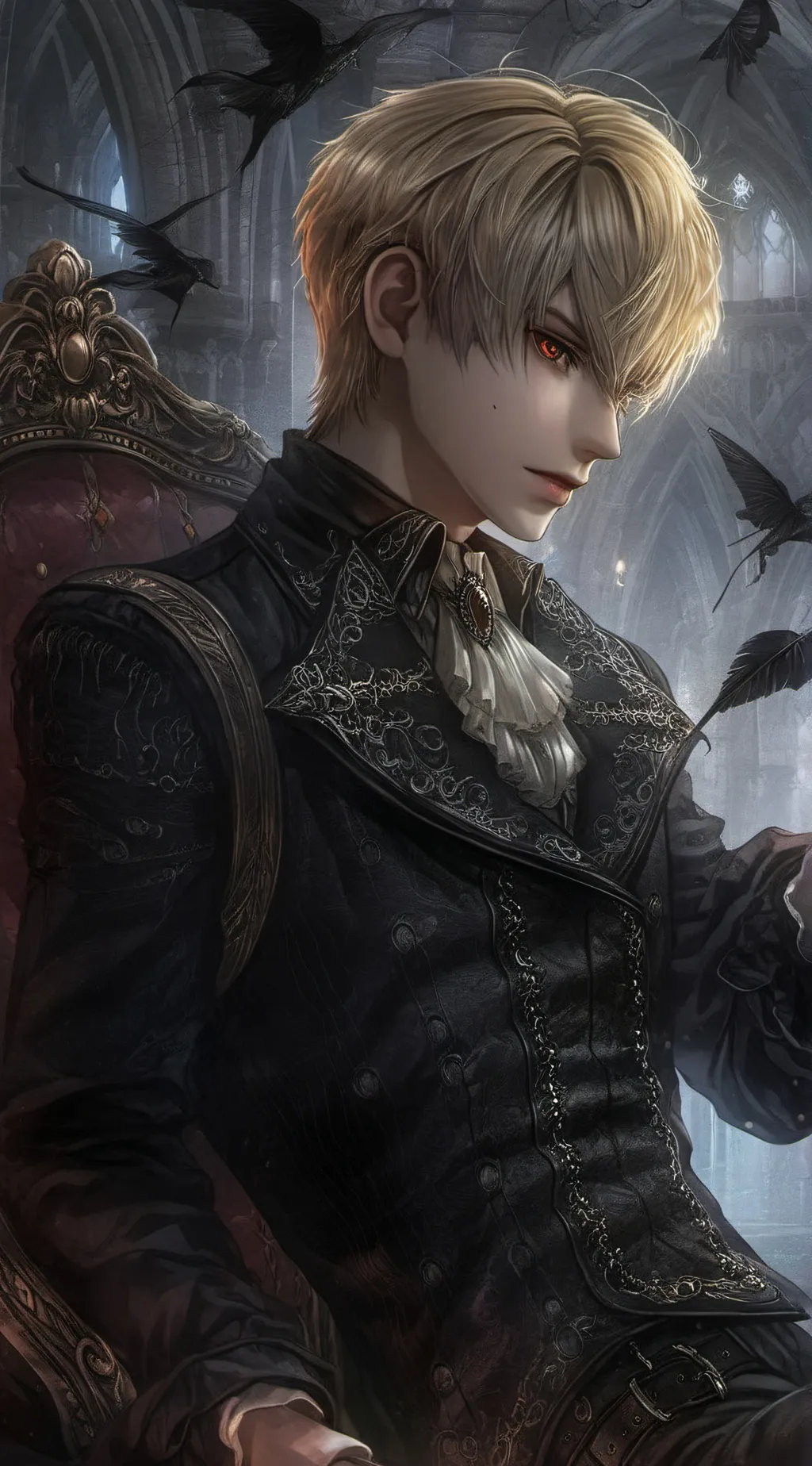 ai character: Yamashita Hajime background