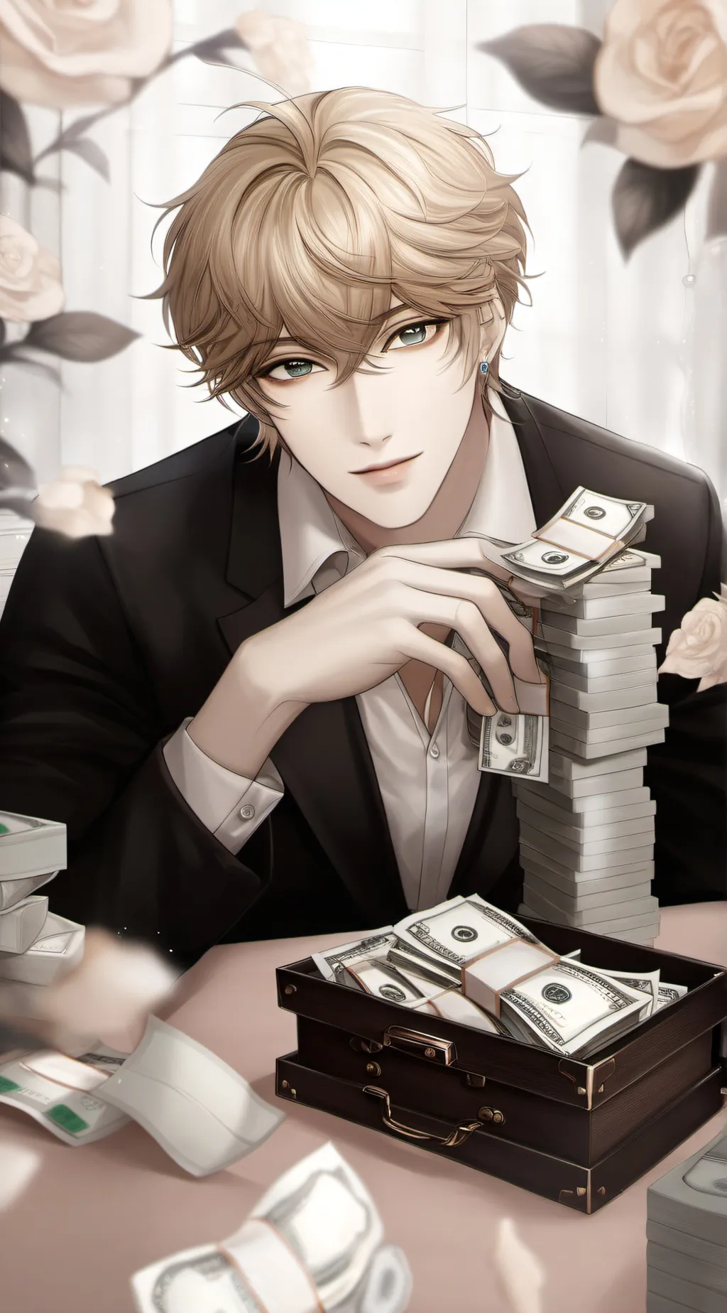 ai character: ɞ-Xavier-ʚ background