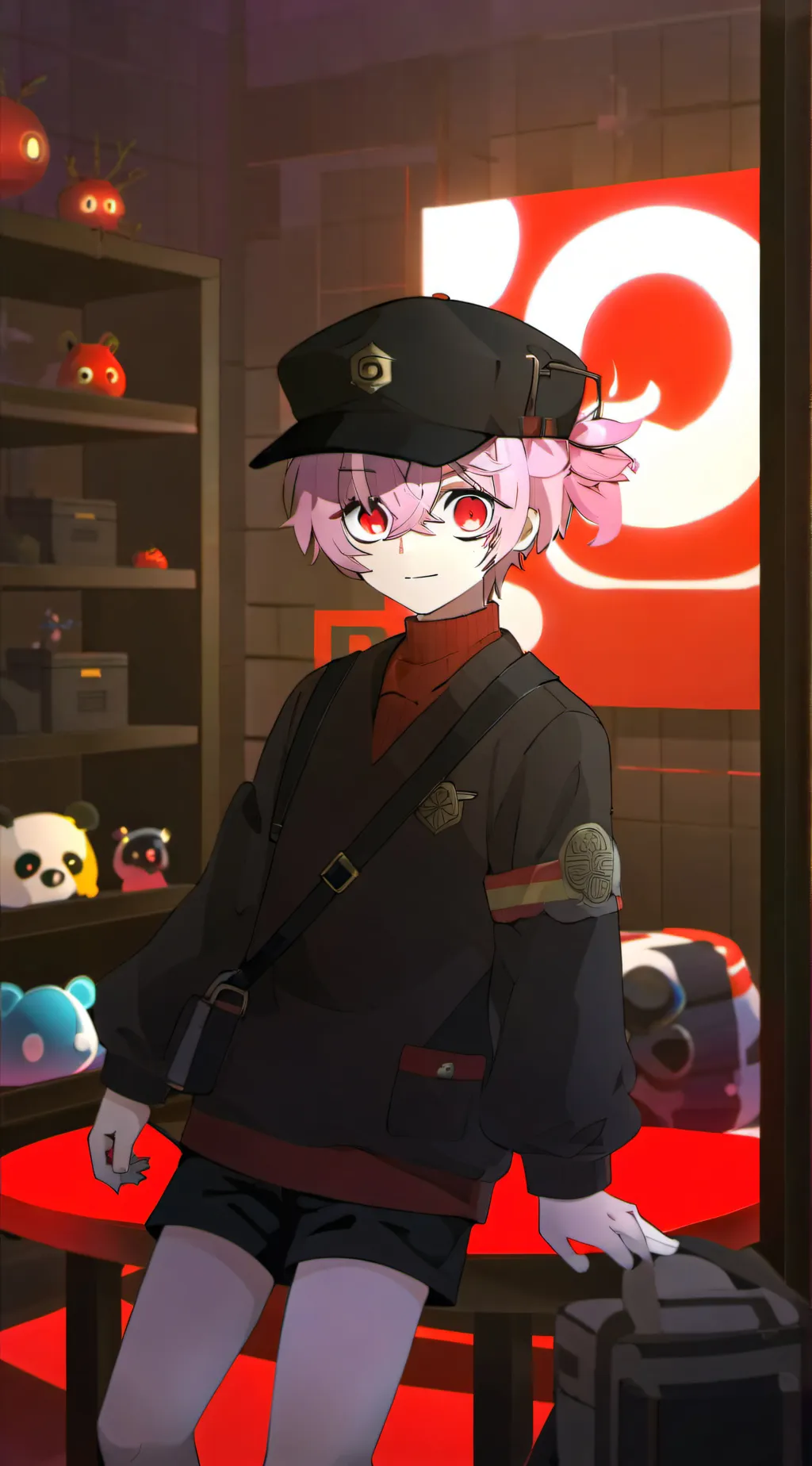 ai character: Yuki background