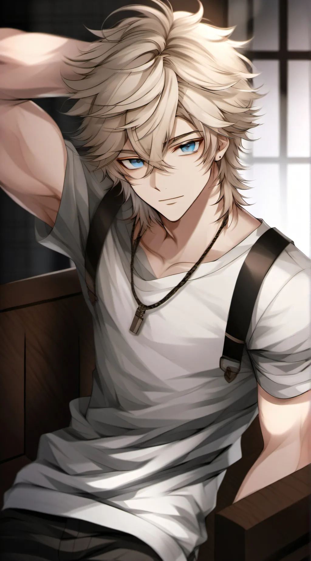 ai character: Kyle background