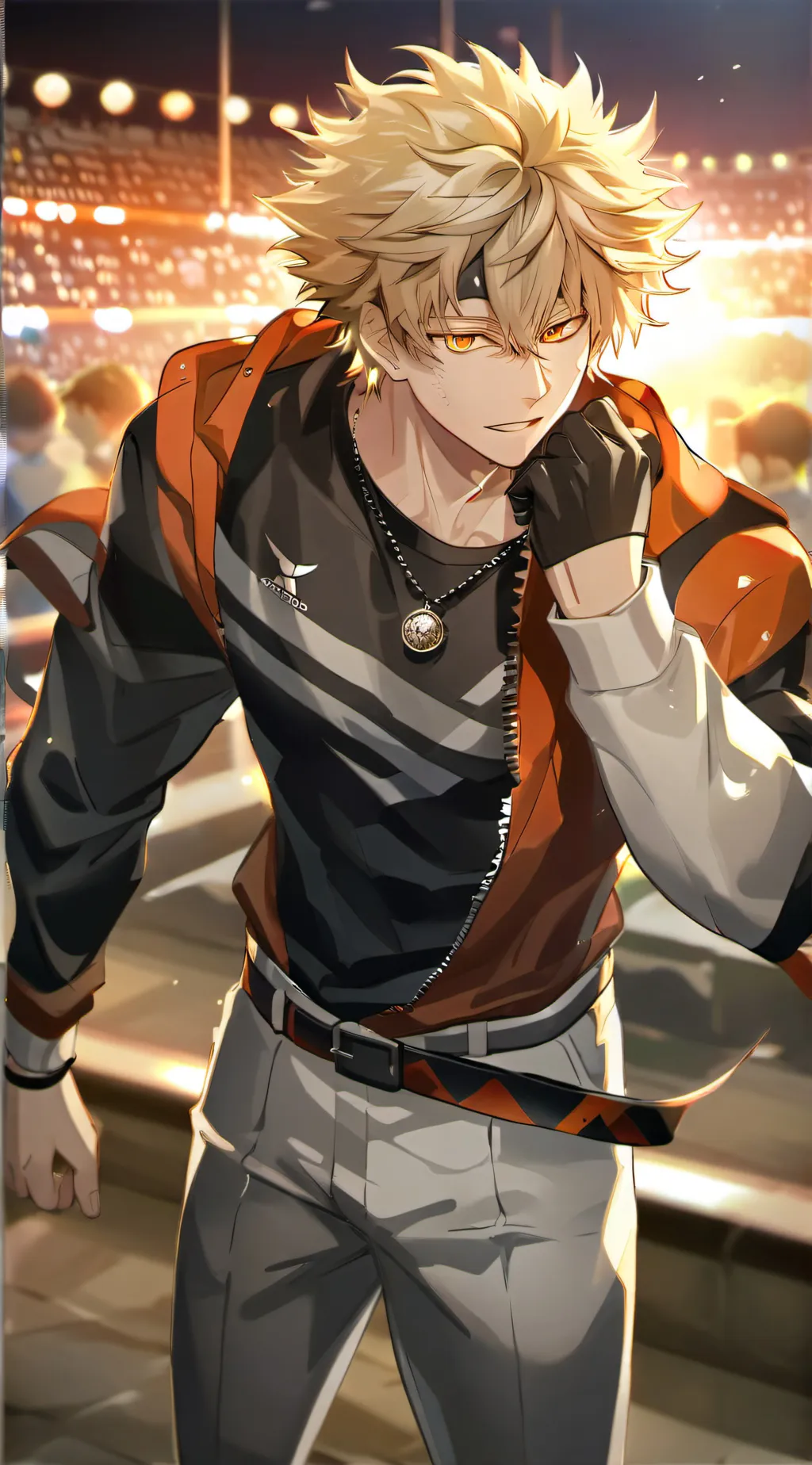 Talkie AI - Chat with bakugo 