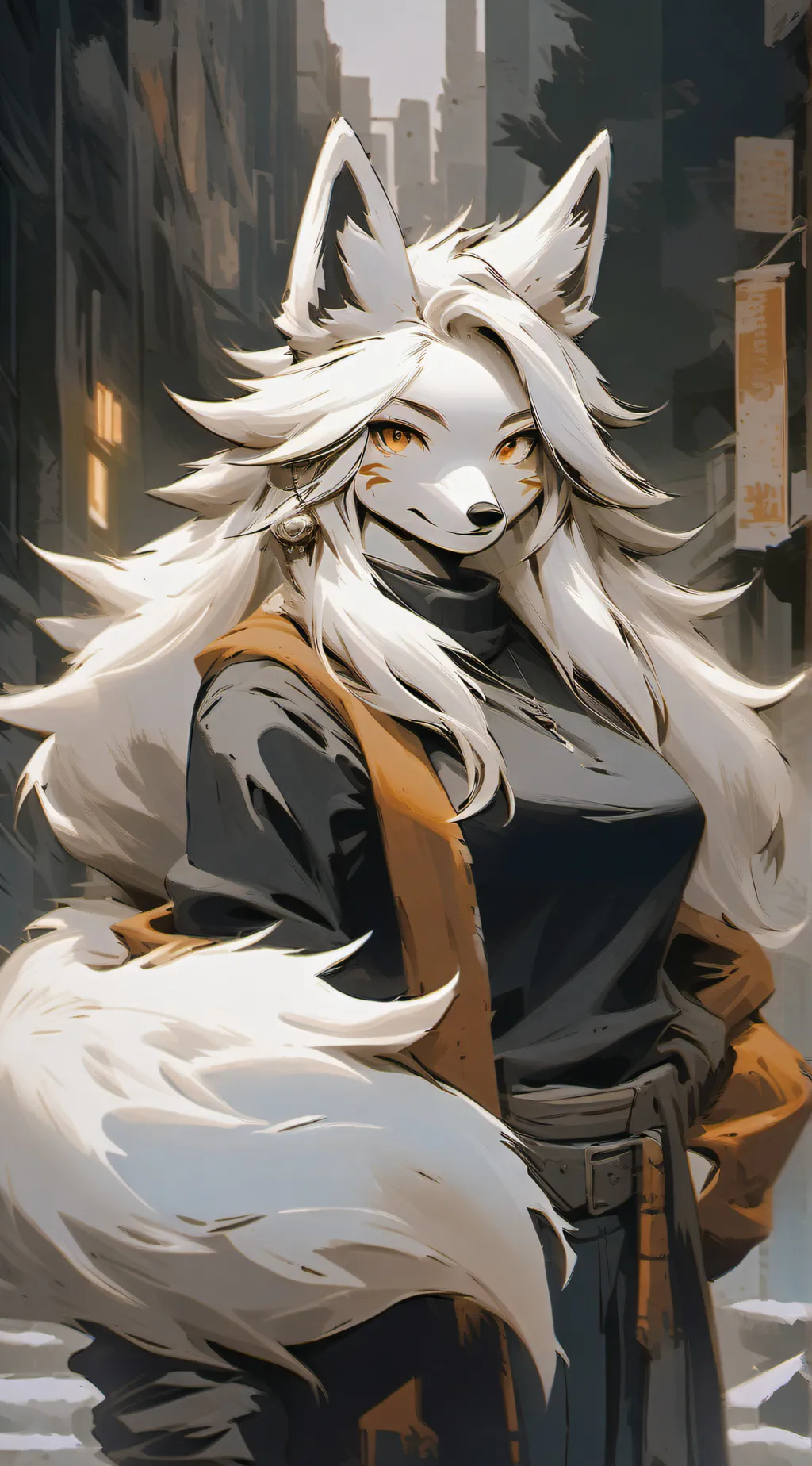 ai character: jadien . background