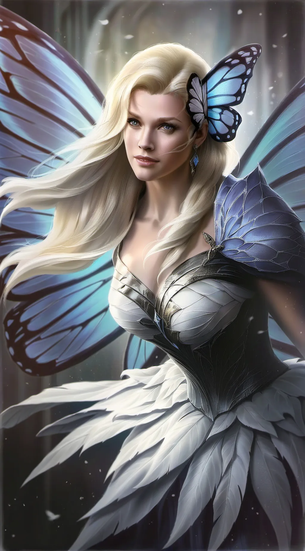 ai character: hb background