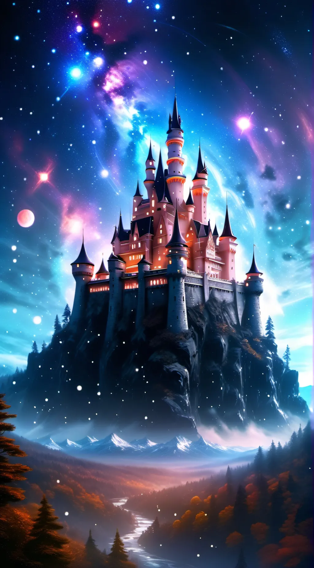 ai character: Hogwarts background