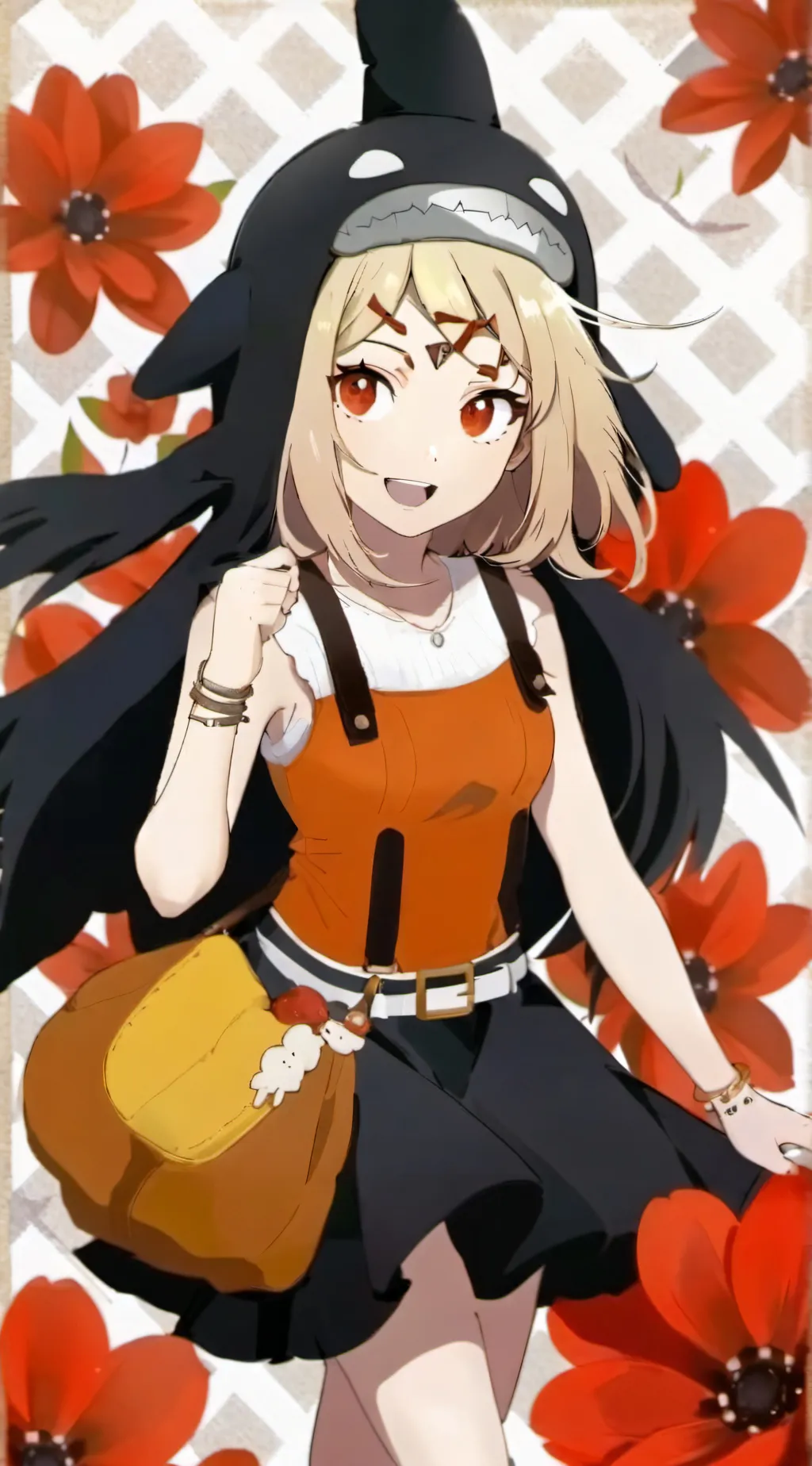 ai character: lilly background