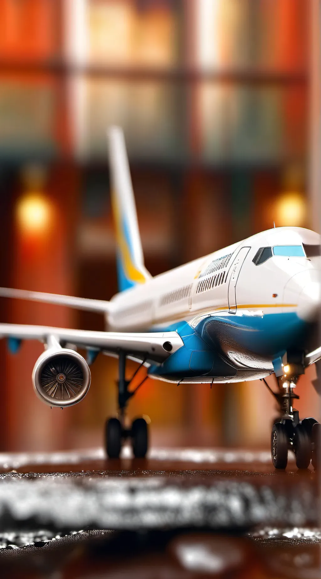 ai character: Jjk on plane background
