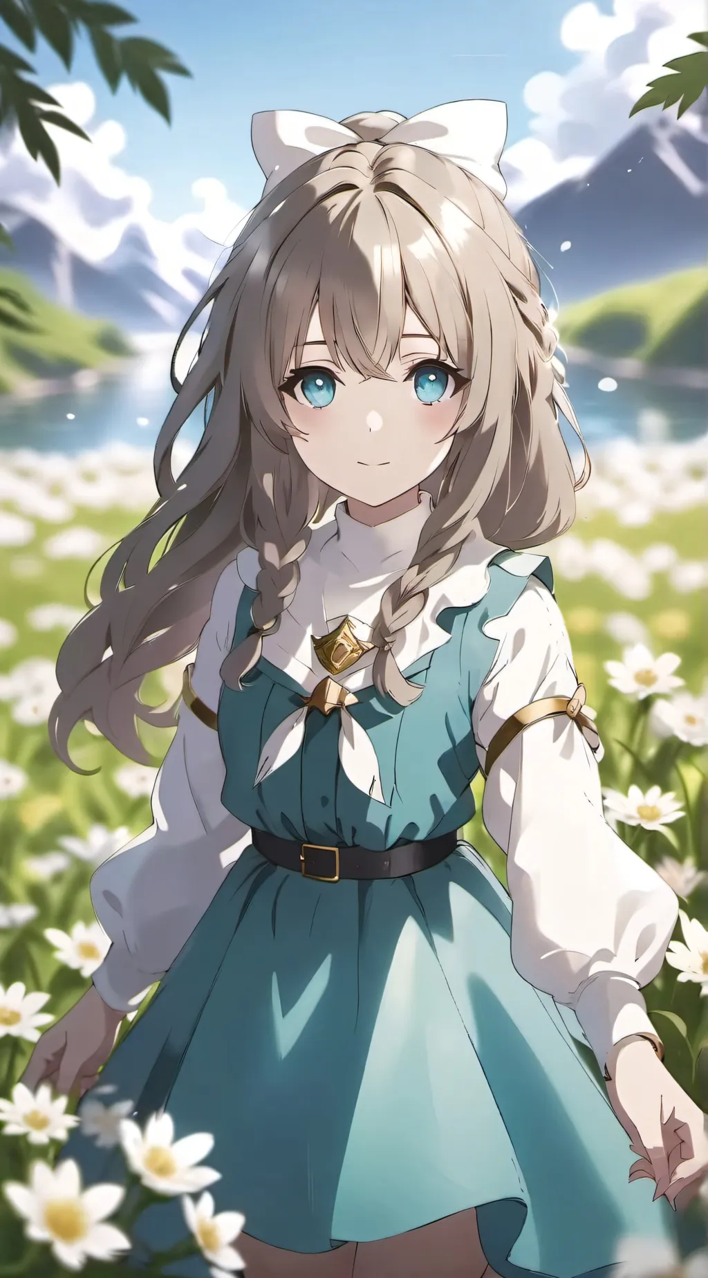 ai character: ~lily~ background