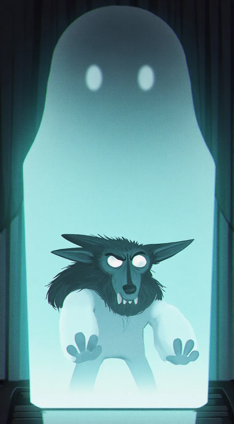ai character: The Werewolf Games background