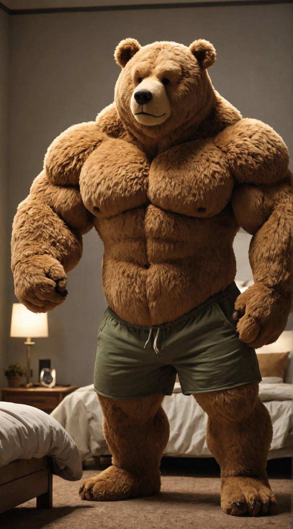 Talkie AI - Chat with Teddy Bearington