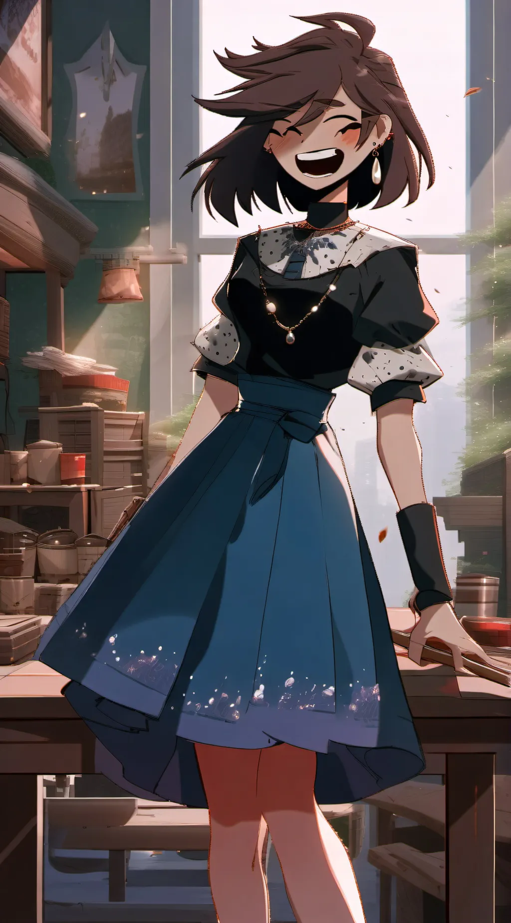 ai character: Alice🩷 background