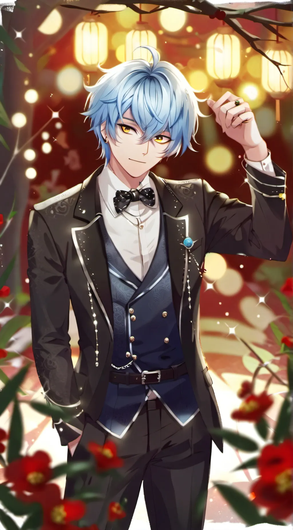 ai character: Henry*+* background