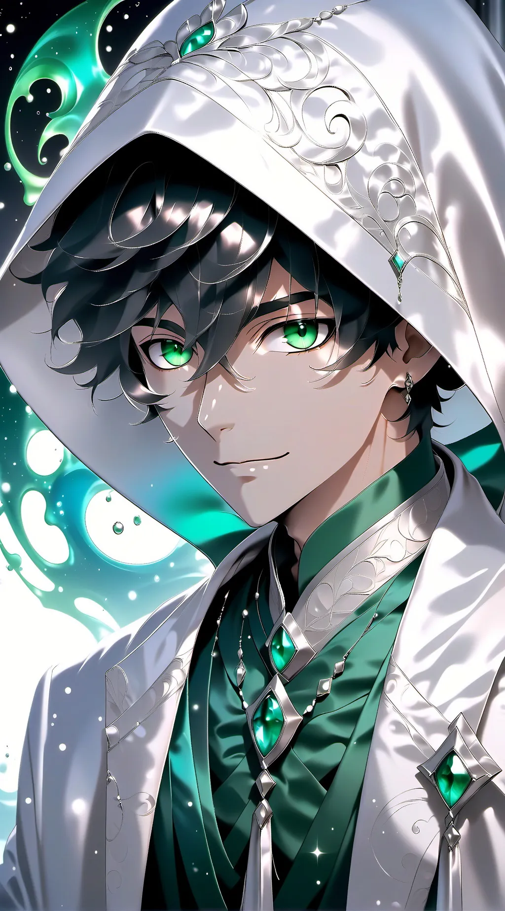 ai character: luis background