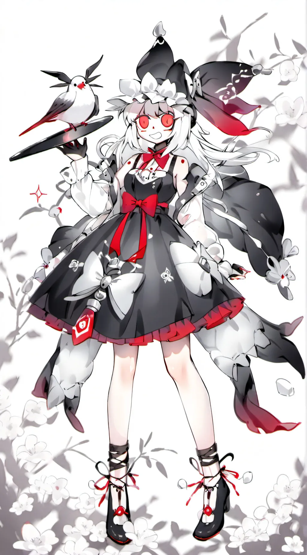 ai character: VEE background