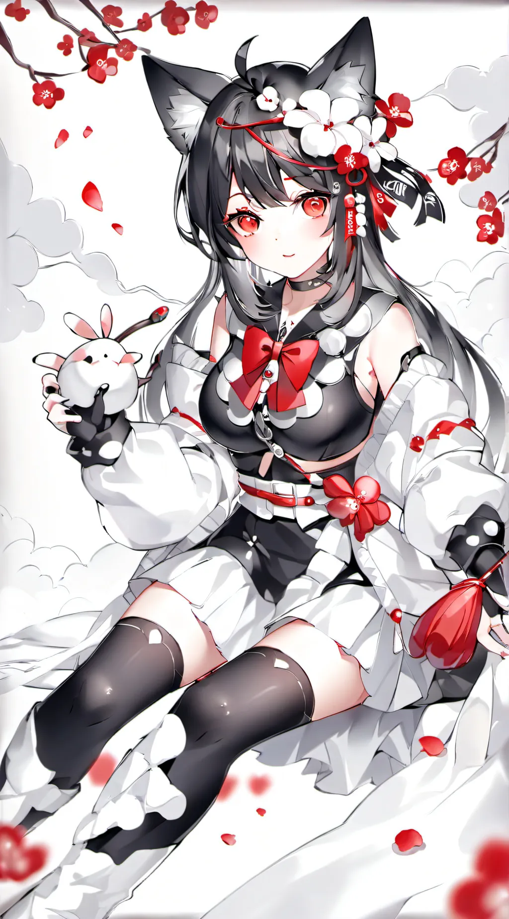 ai character: iris background