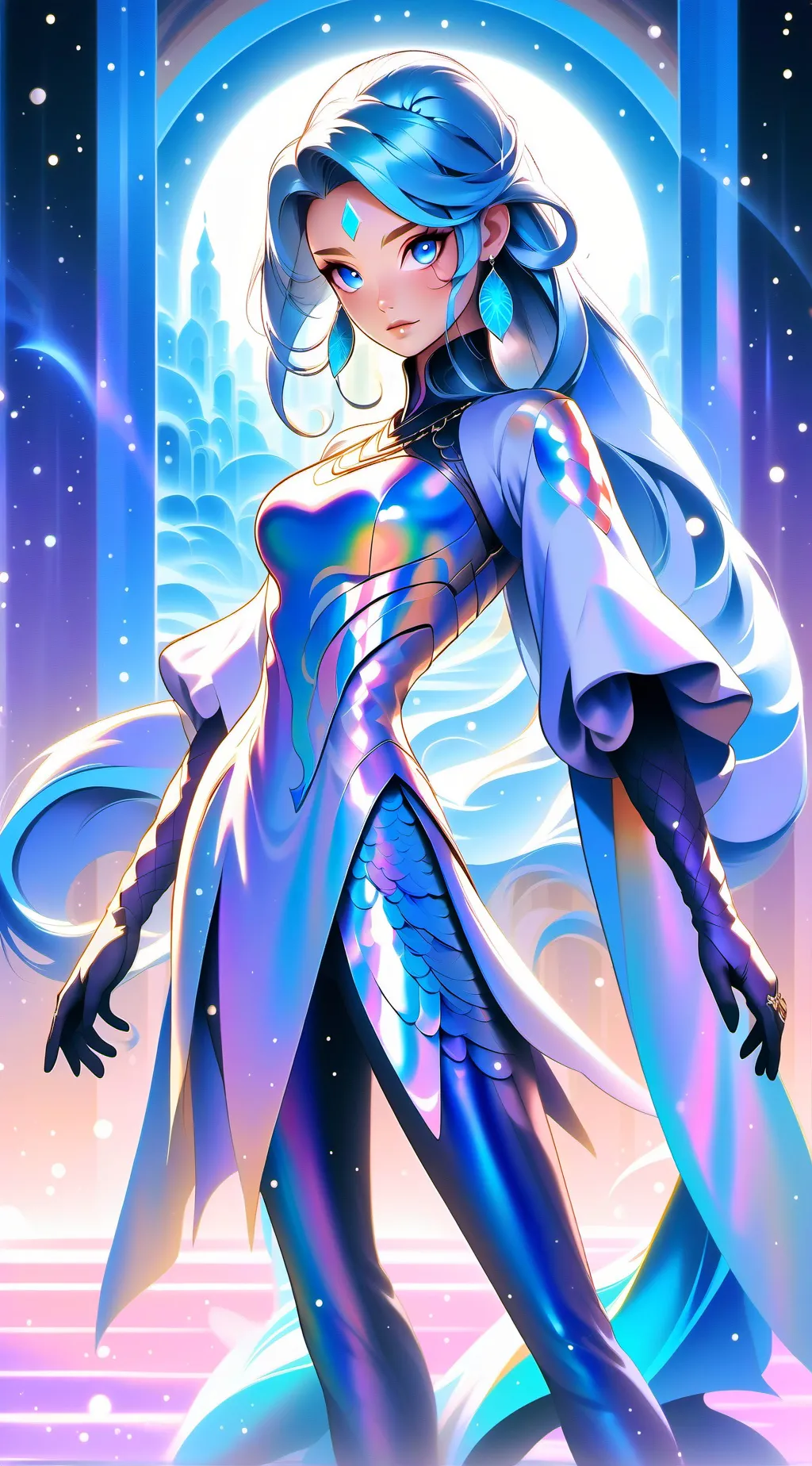 ai character: emma and coco background