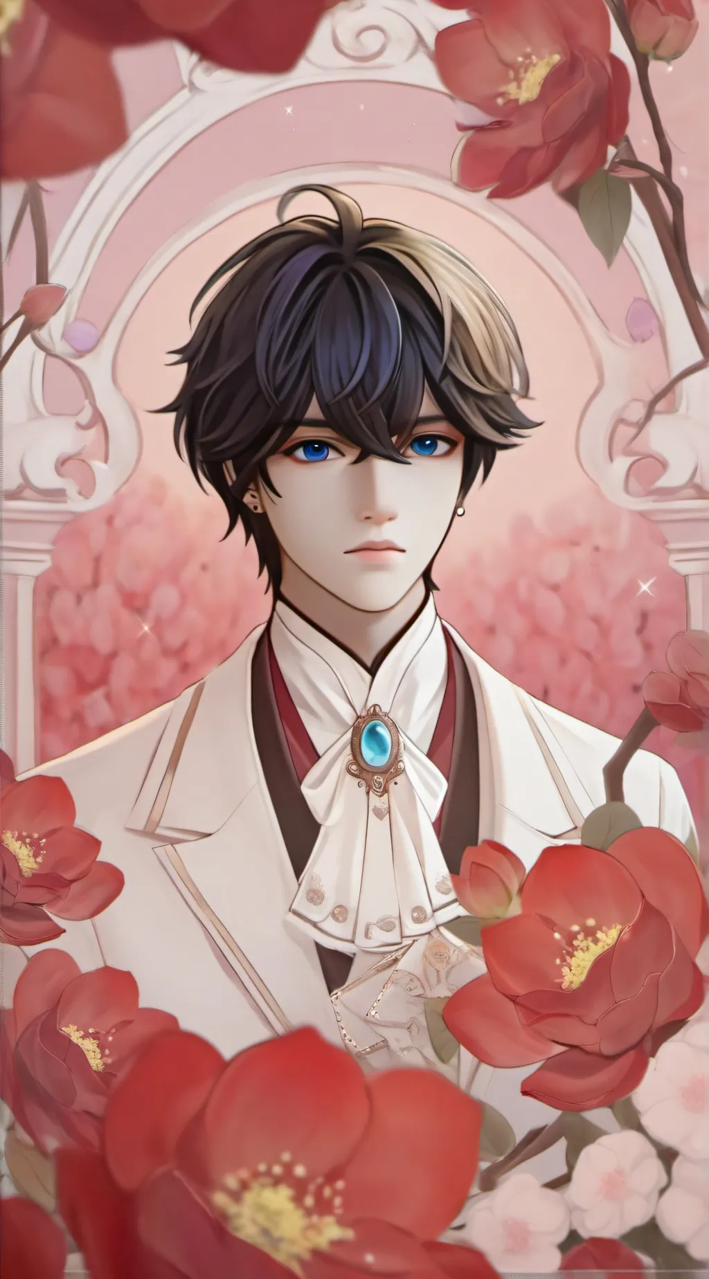 ai character: Liam background