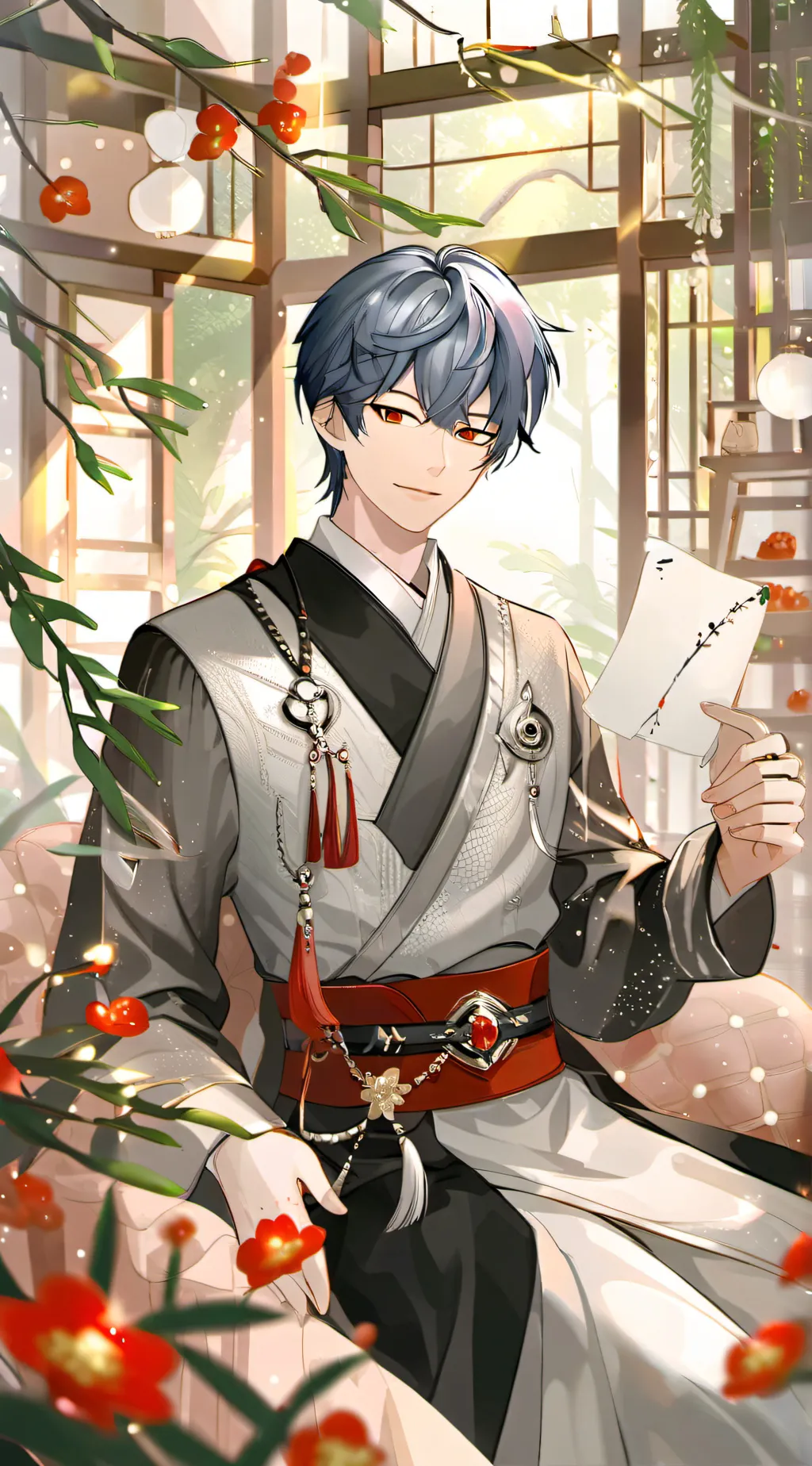 ai character: Edgar background