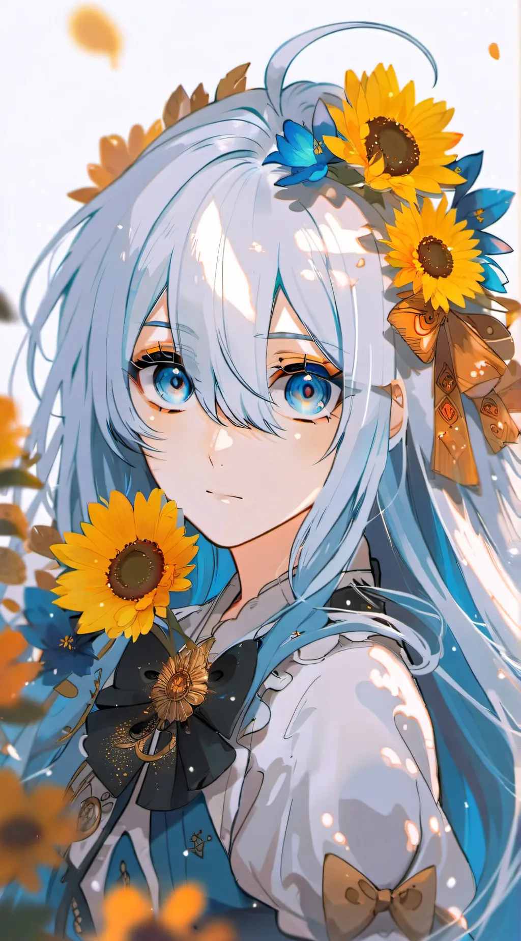 ai character: Dora 🌻 background