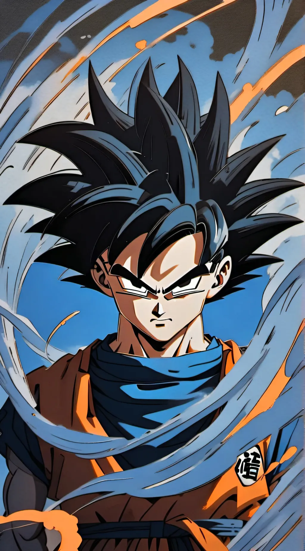 ai character: dragon Ball family background